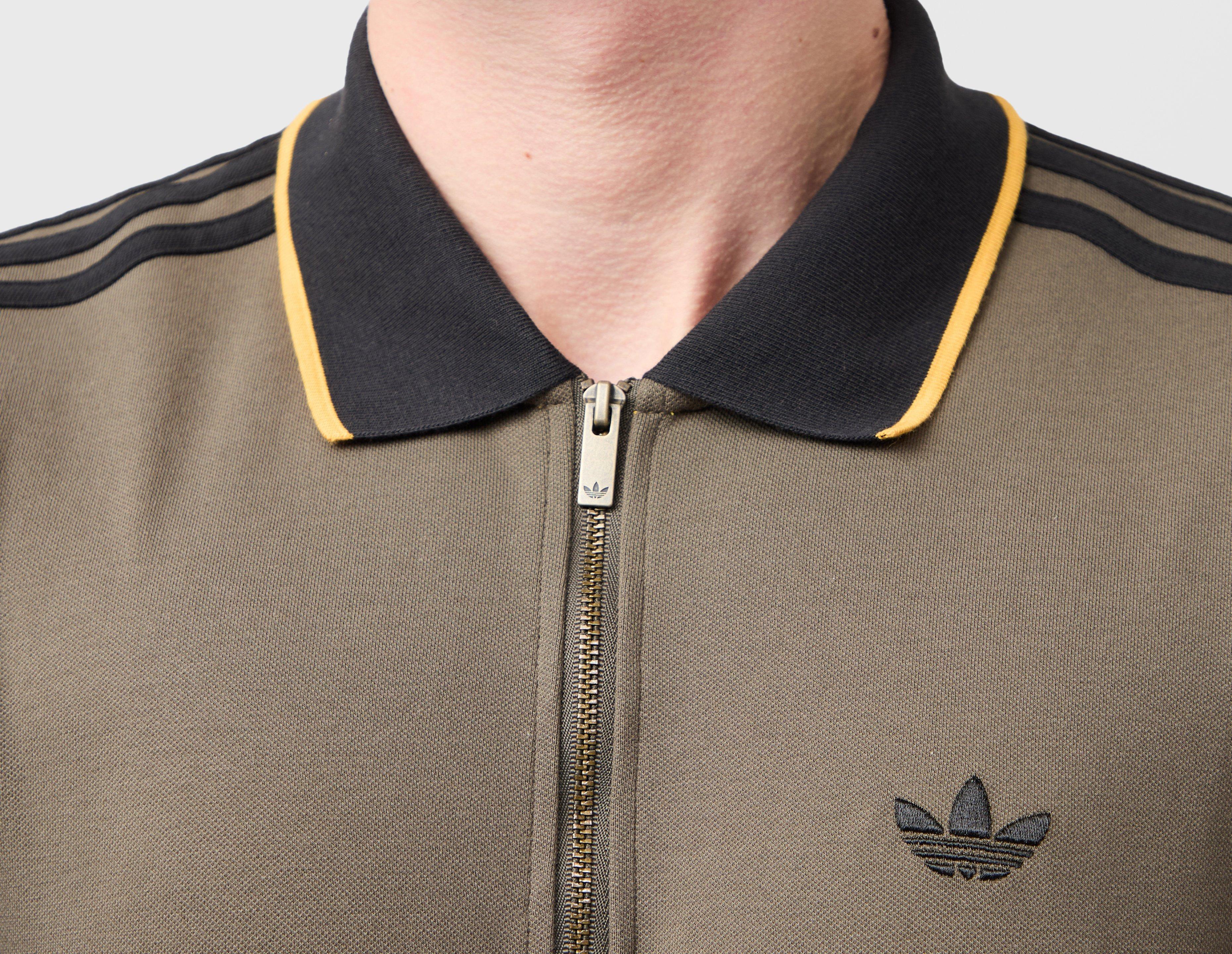 adidas Originals 3-Stripes Polo Sweatshirt