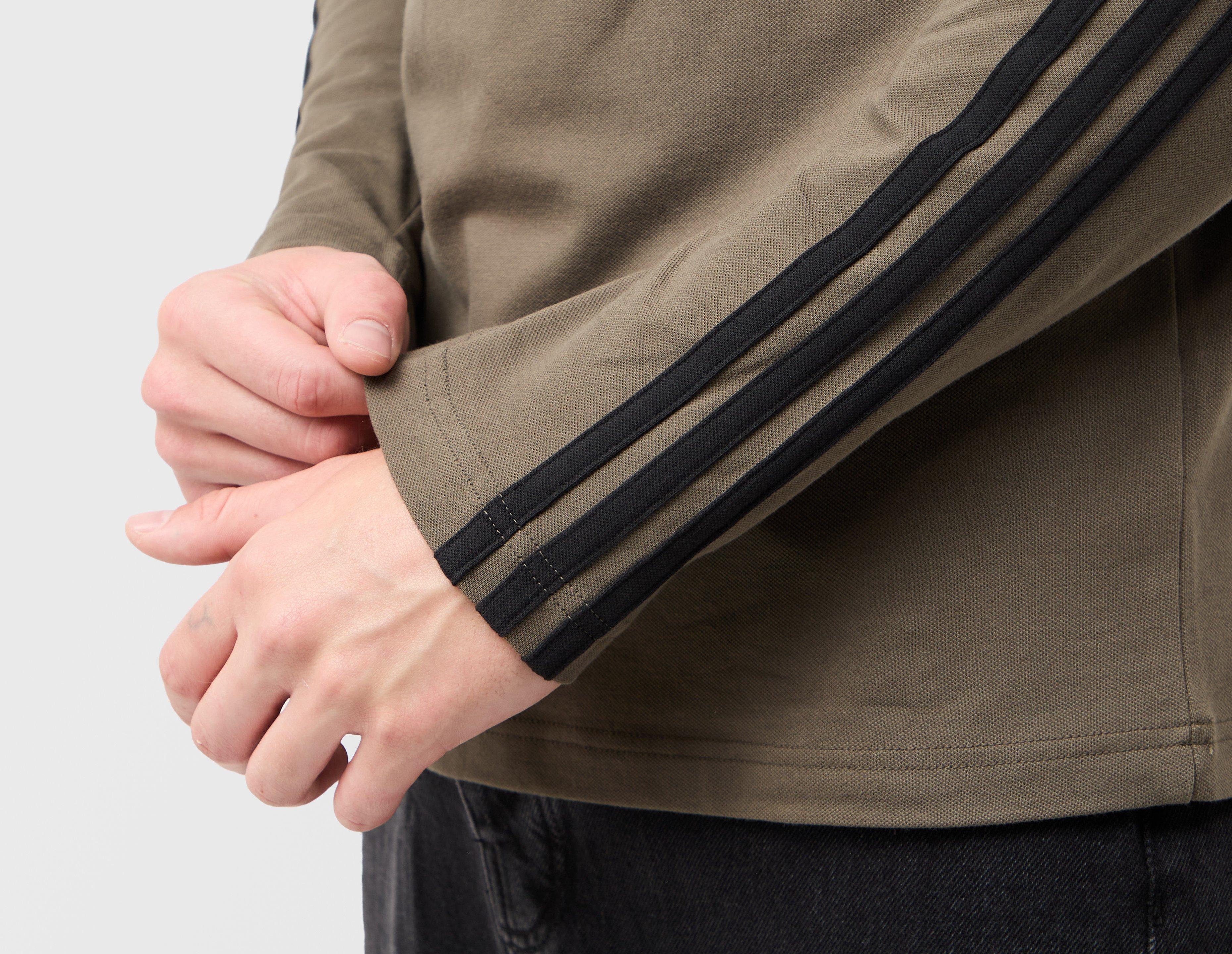 adidas Originals 3-Stripes Polo Sweatshirt