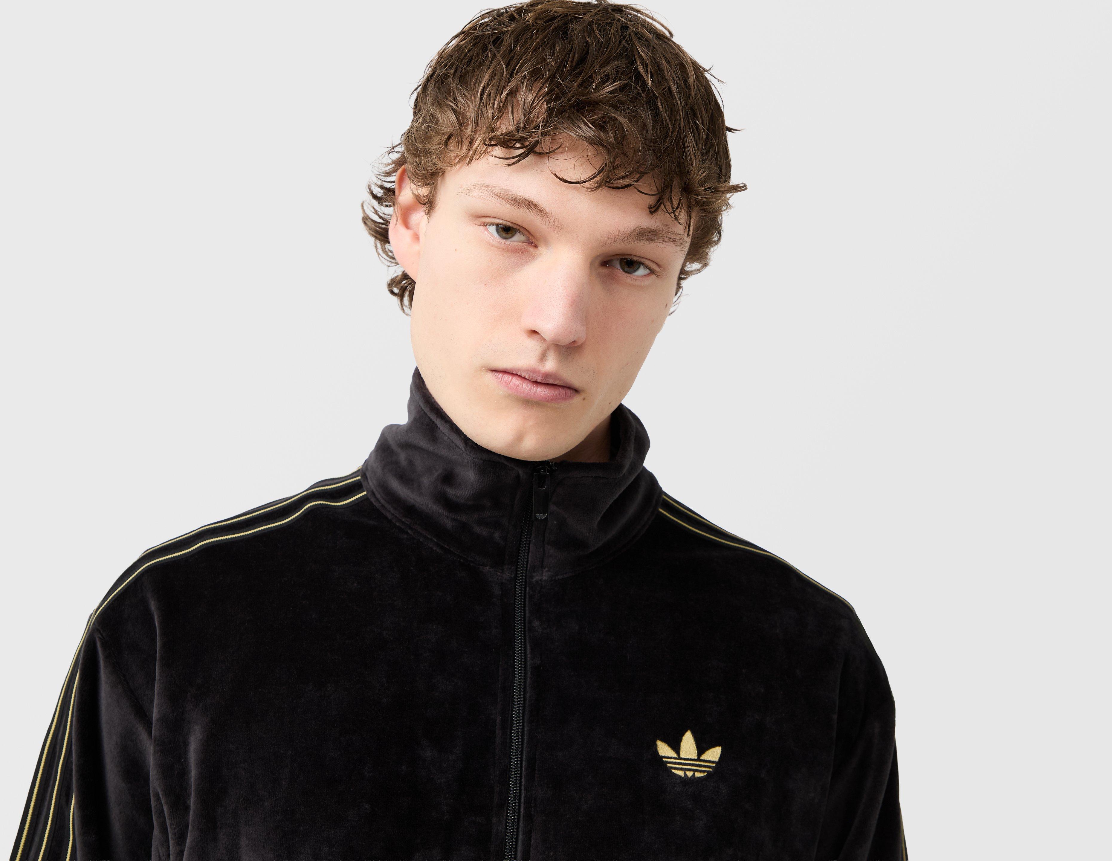 adidas Originals Velour Firebird Track Top