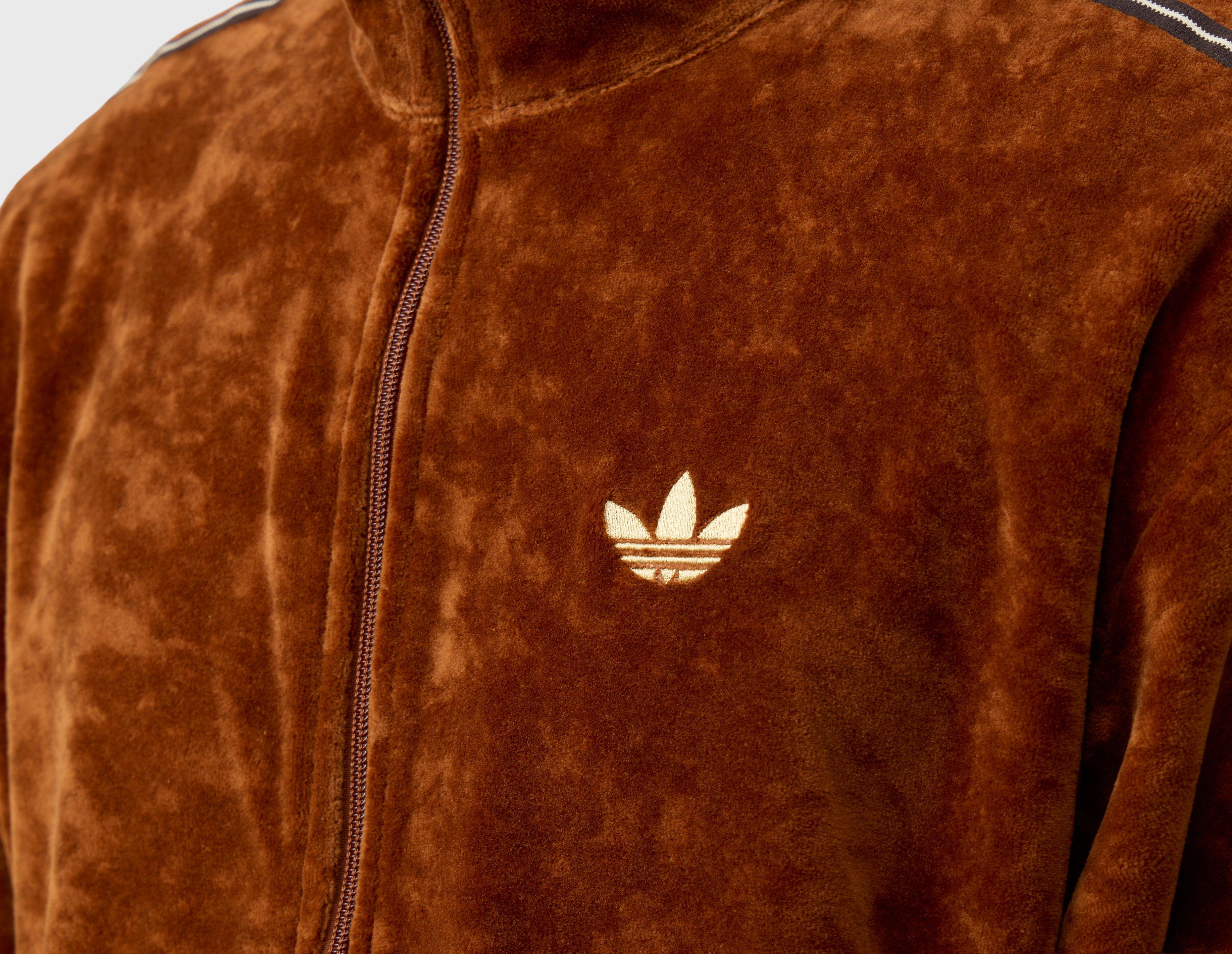 adidas Originals Velour Firebird Track Top