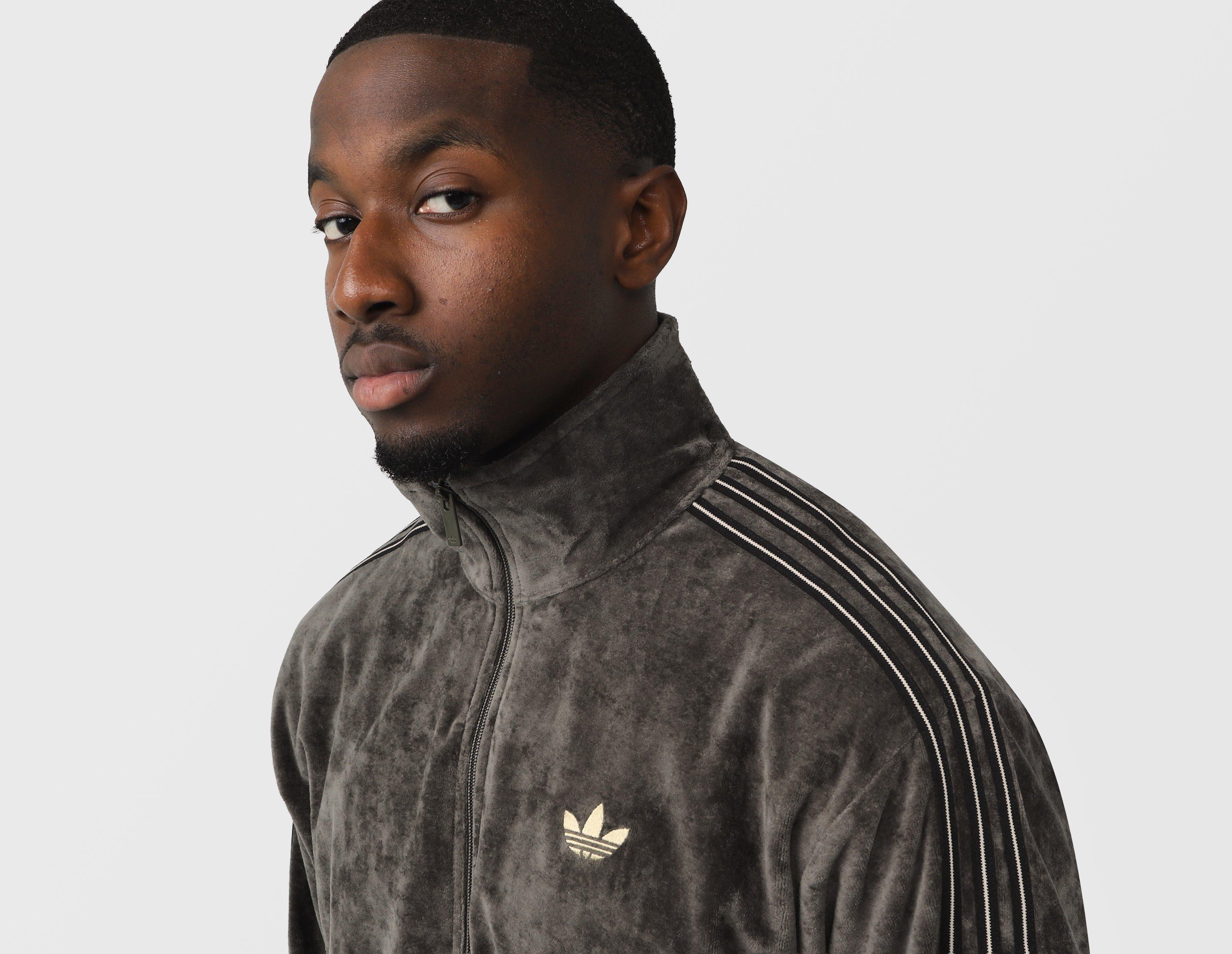 adidas Originals Velour Firebird Track Top