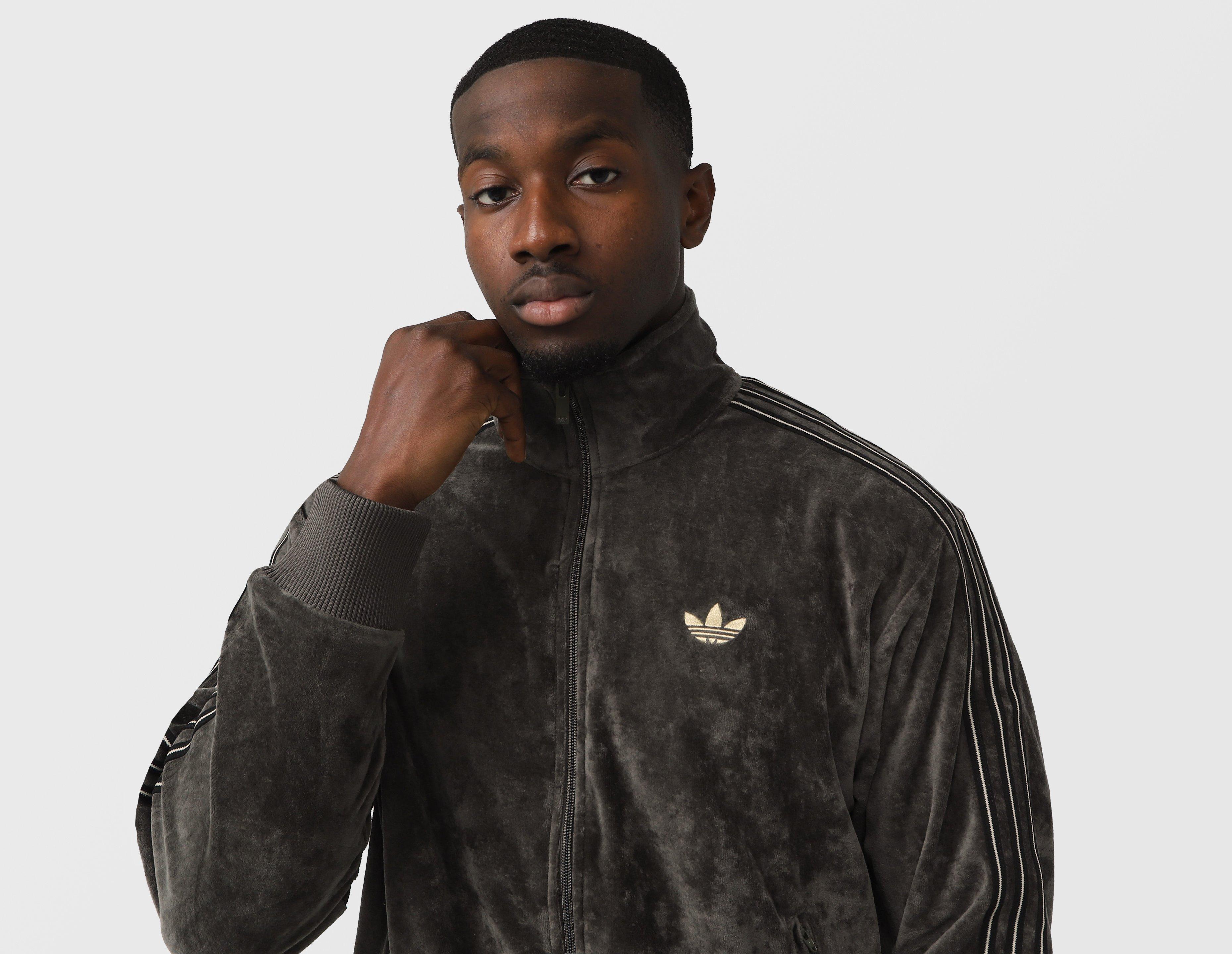 adidas Originals Velour Firebird Track Top