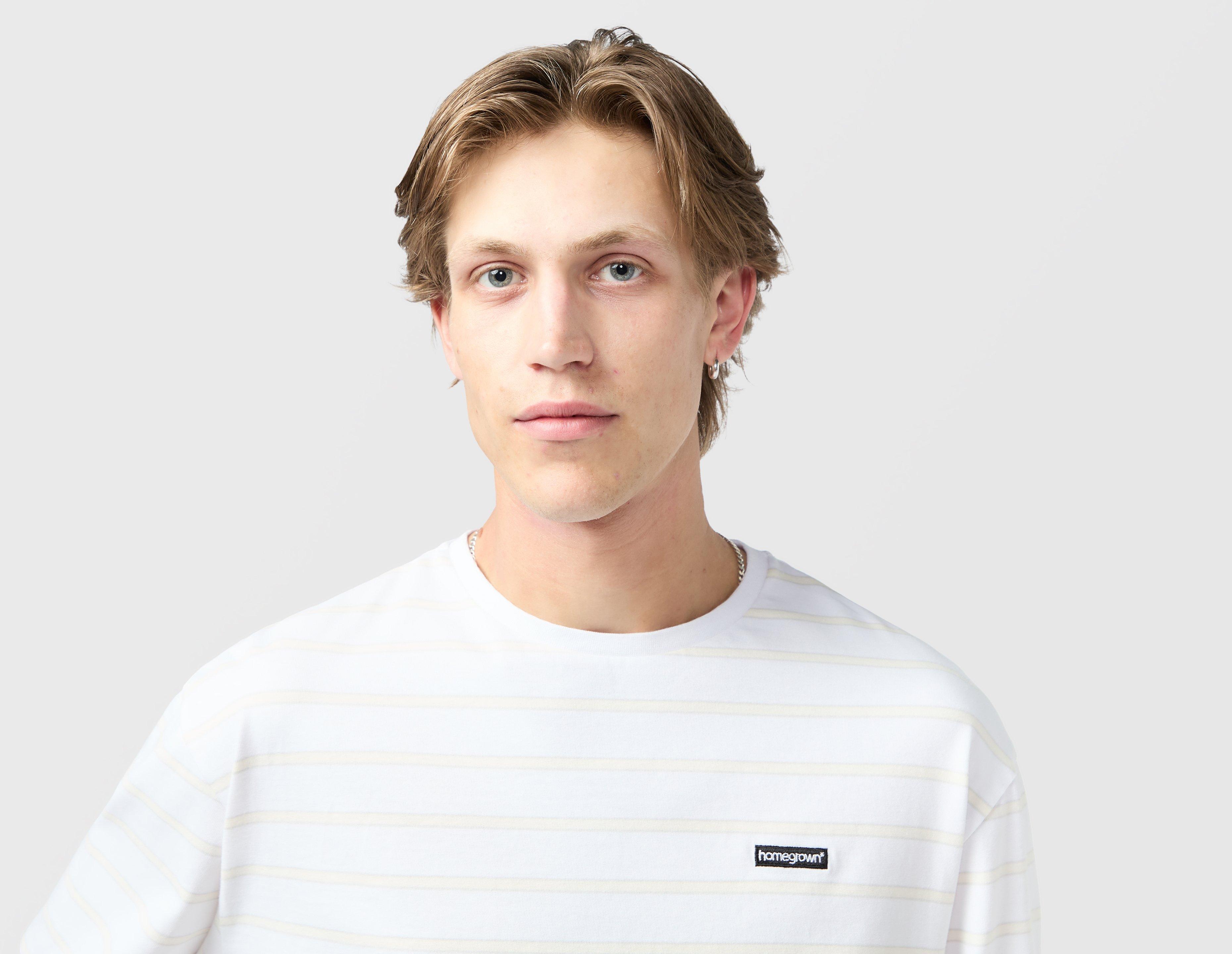 Home Grown Boson Long Sleeve Striped T-Shirt