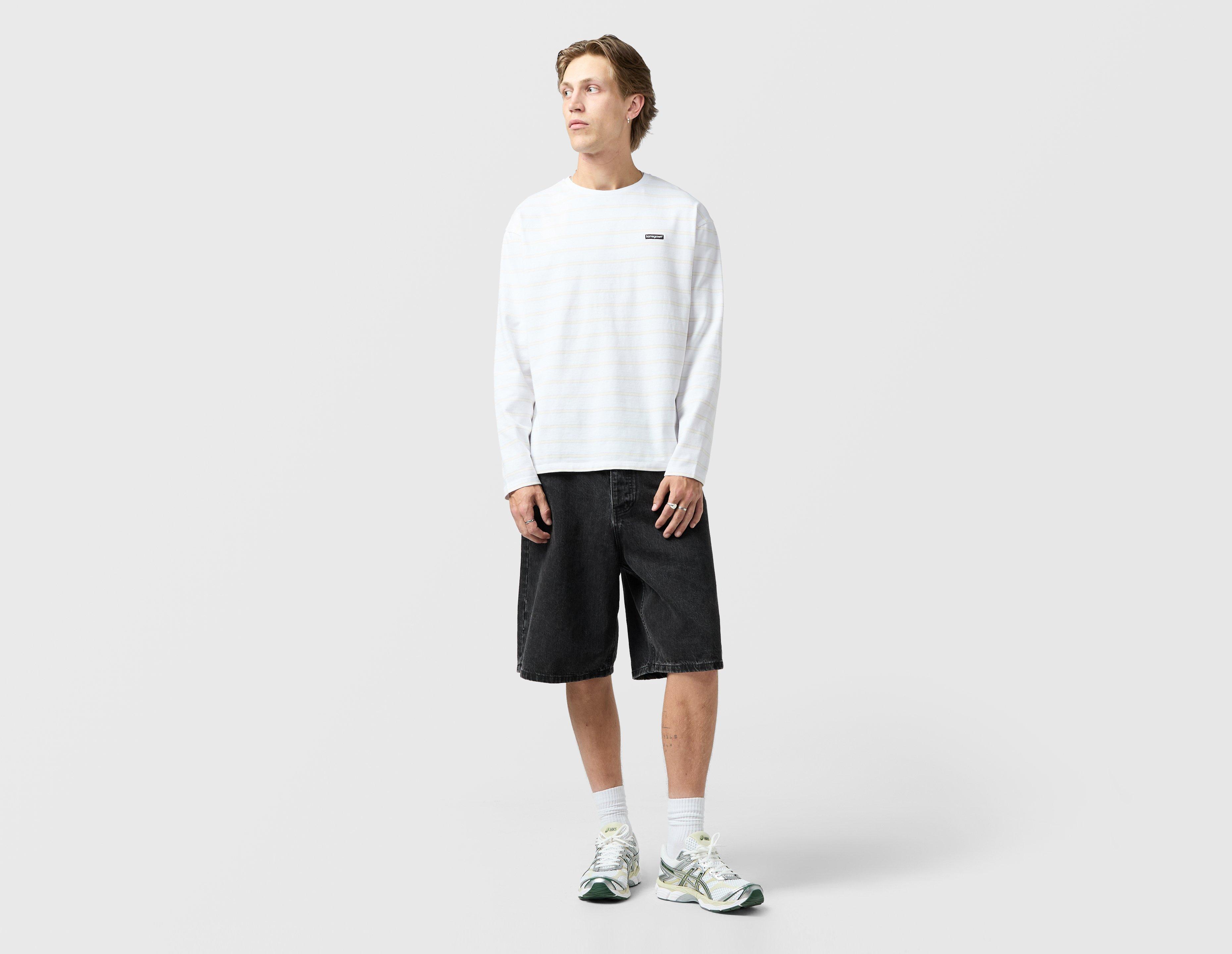 Home Grown Boson Long Sleeve Striped T-Shirt