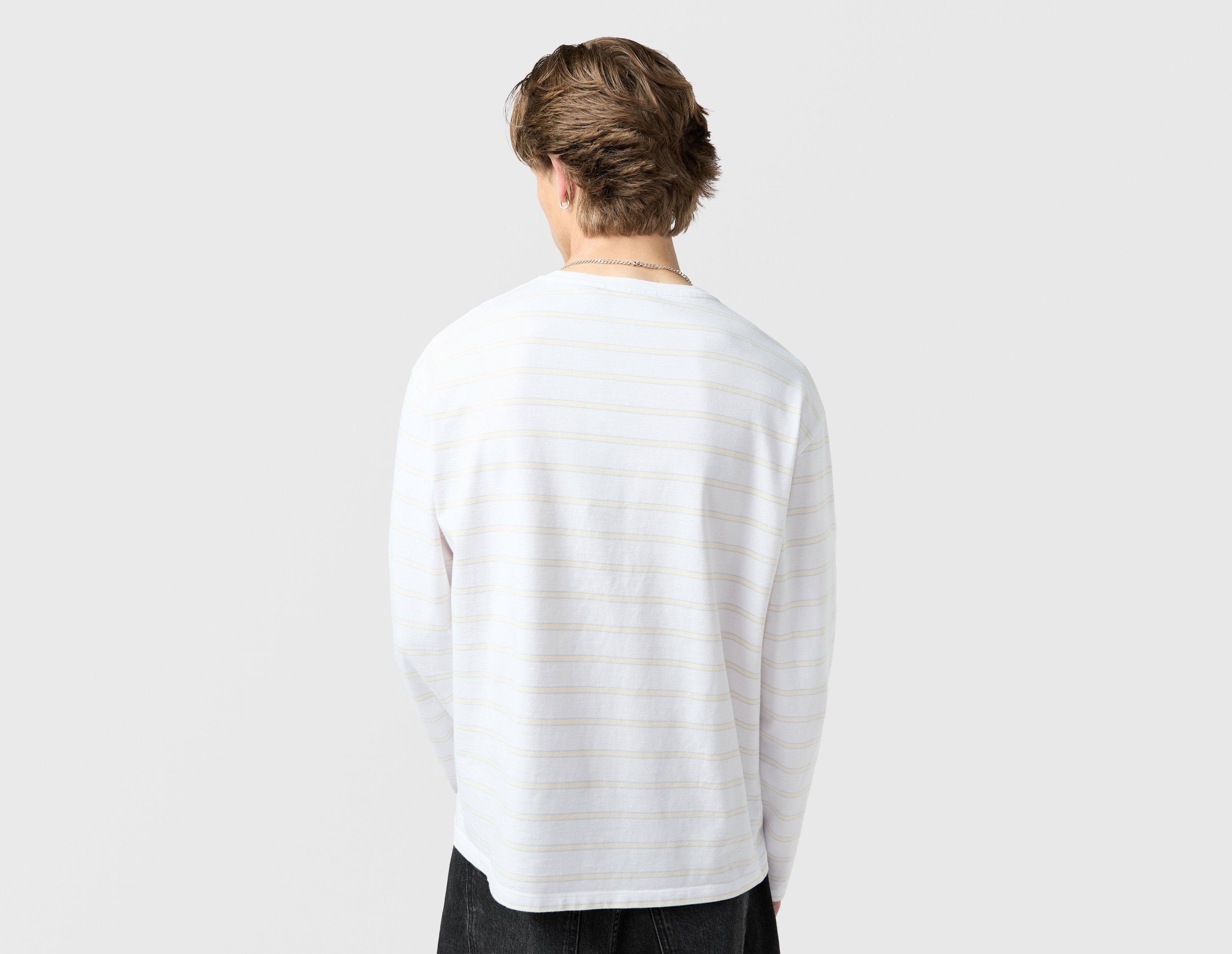 Home Grown Boson Long Sleeve Striped T-Shirt
