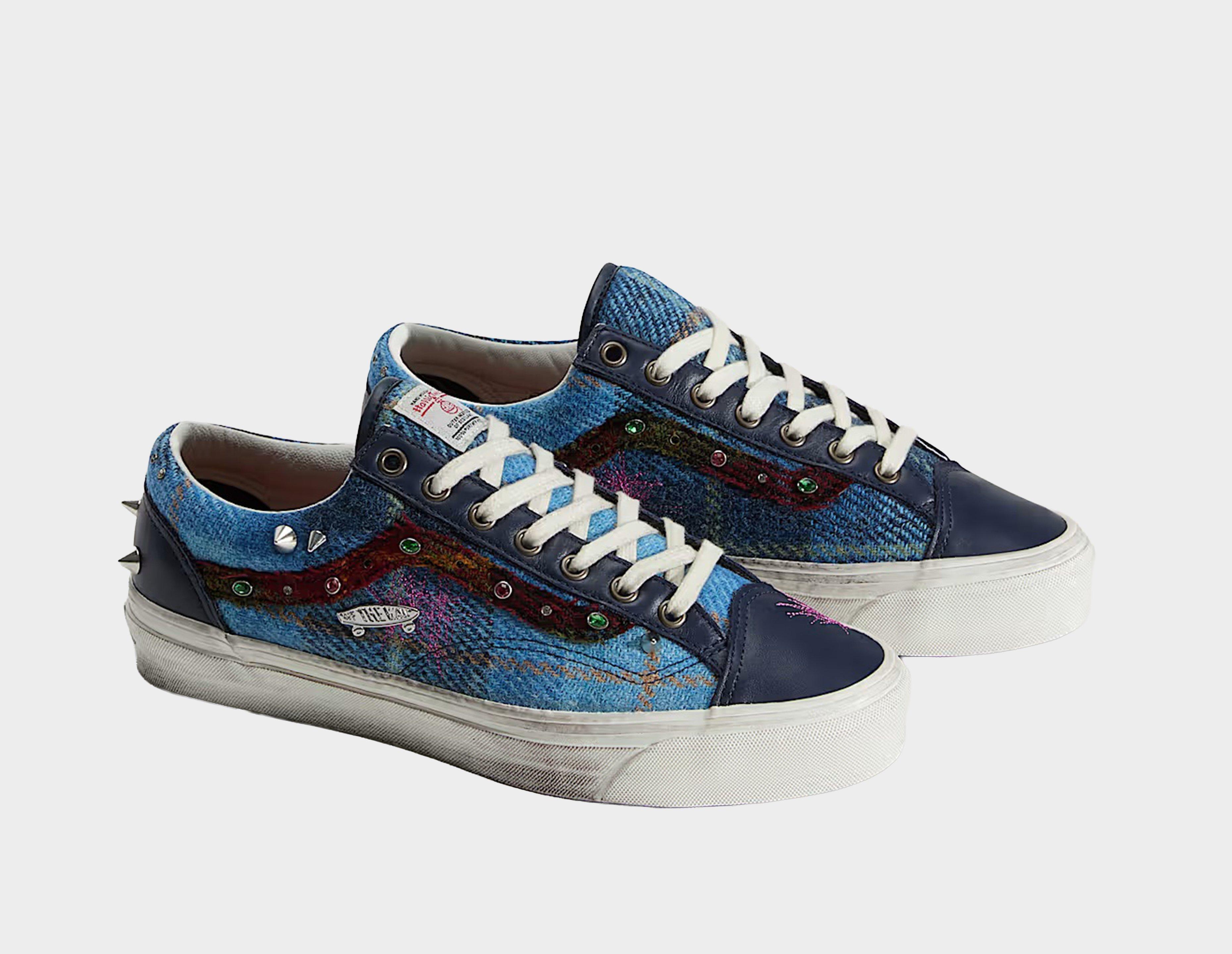 Vans LX Old Skool 36 Harris Tweed