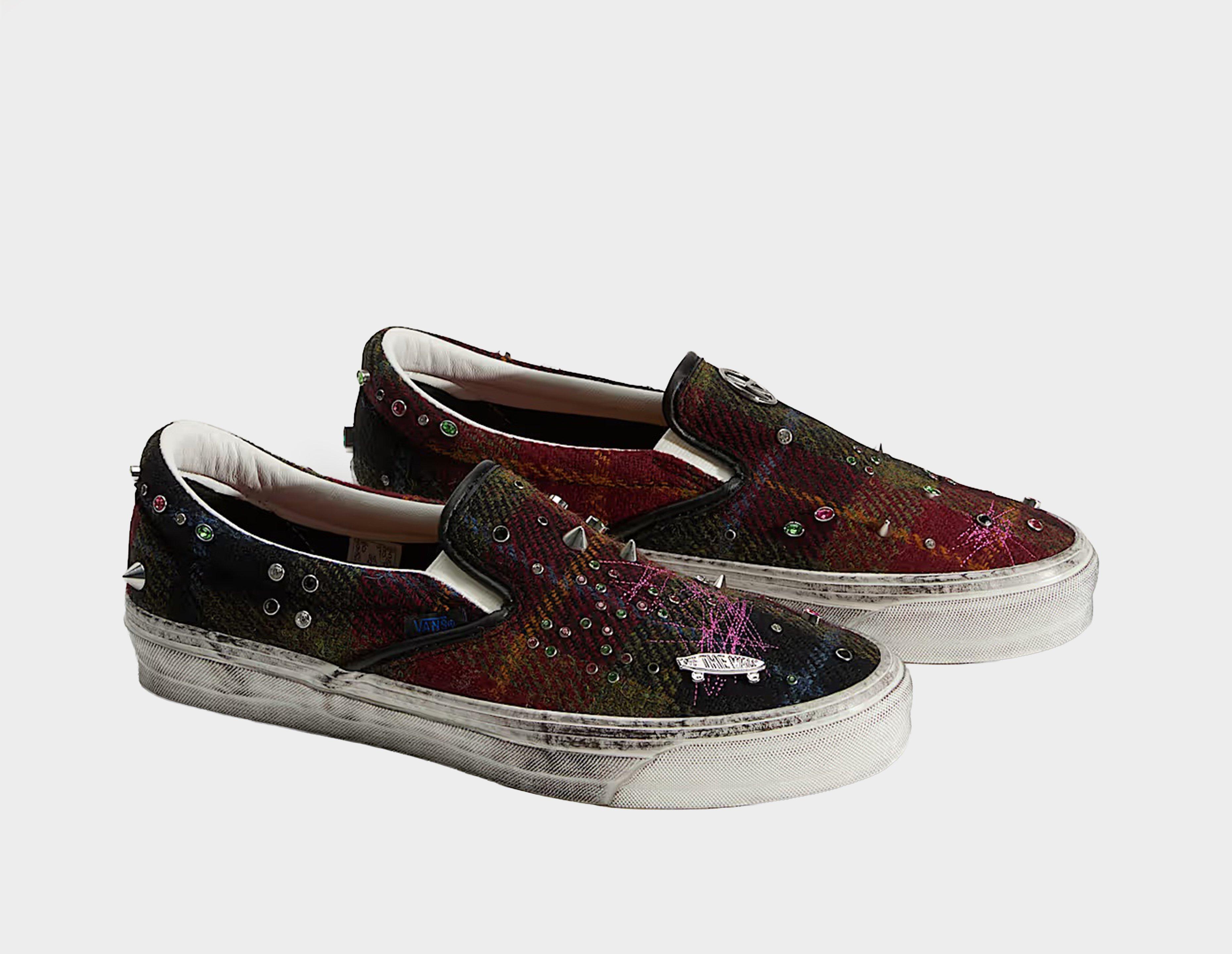 Vans Premium Classic Slip-On Harris Tweed
