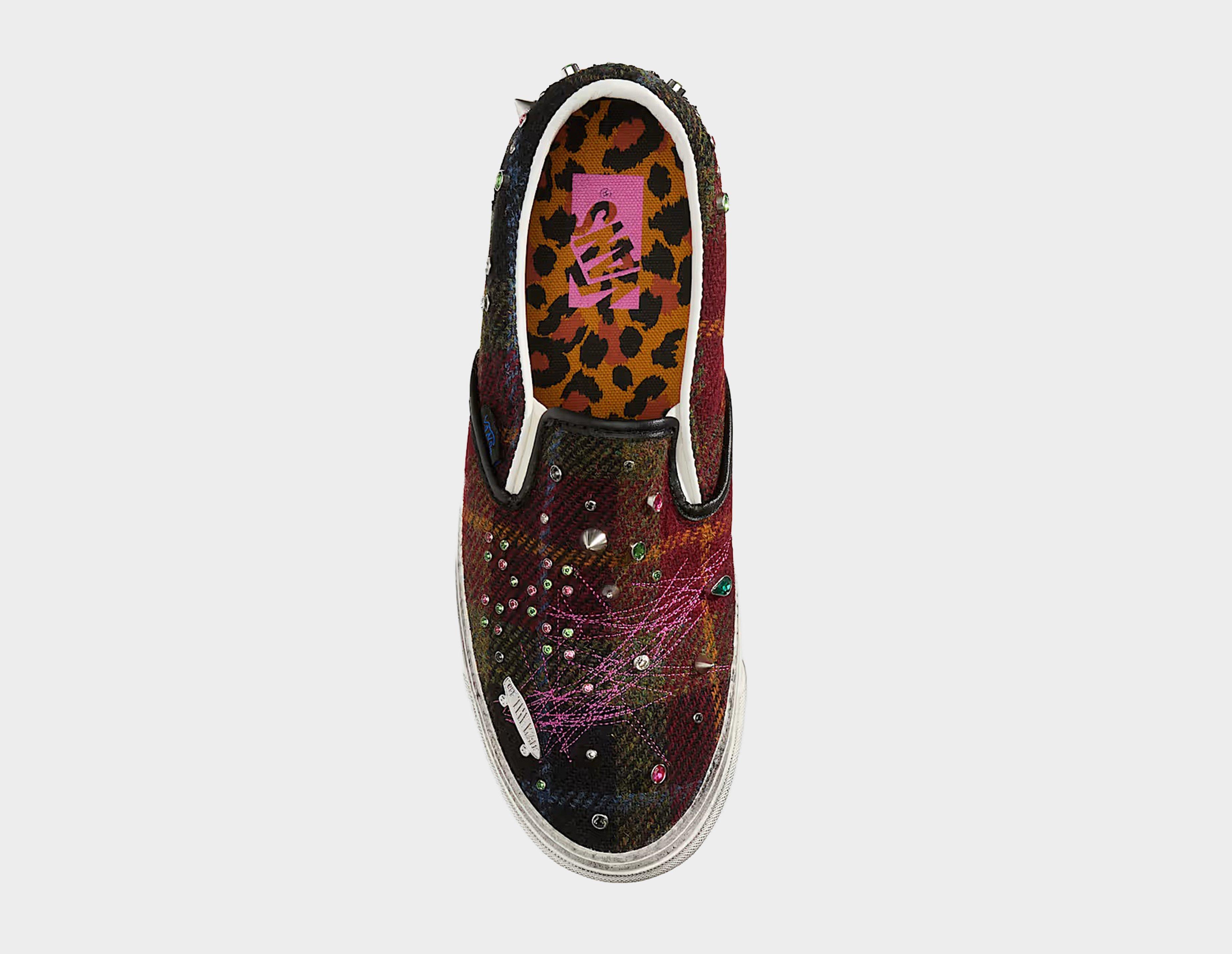 Vans Premium Classic Slip-On Harris Tweed