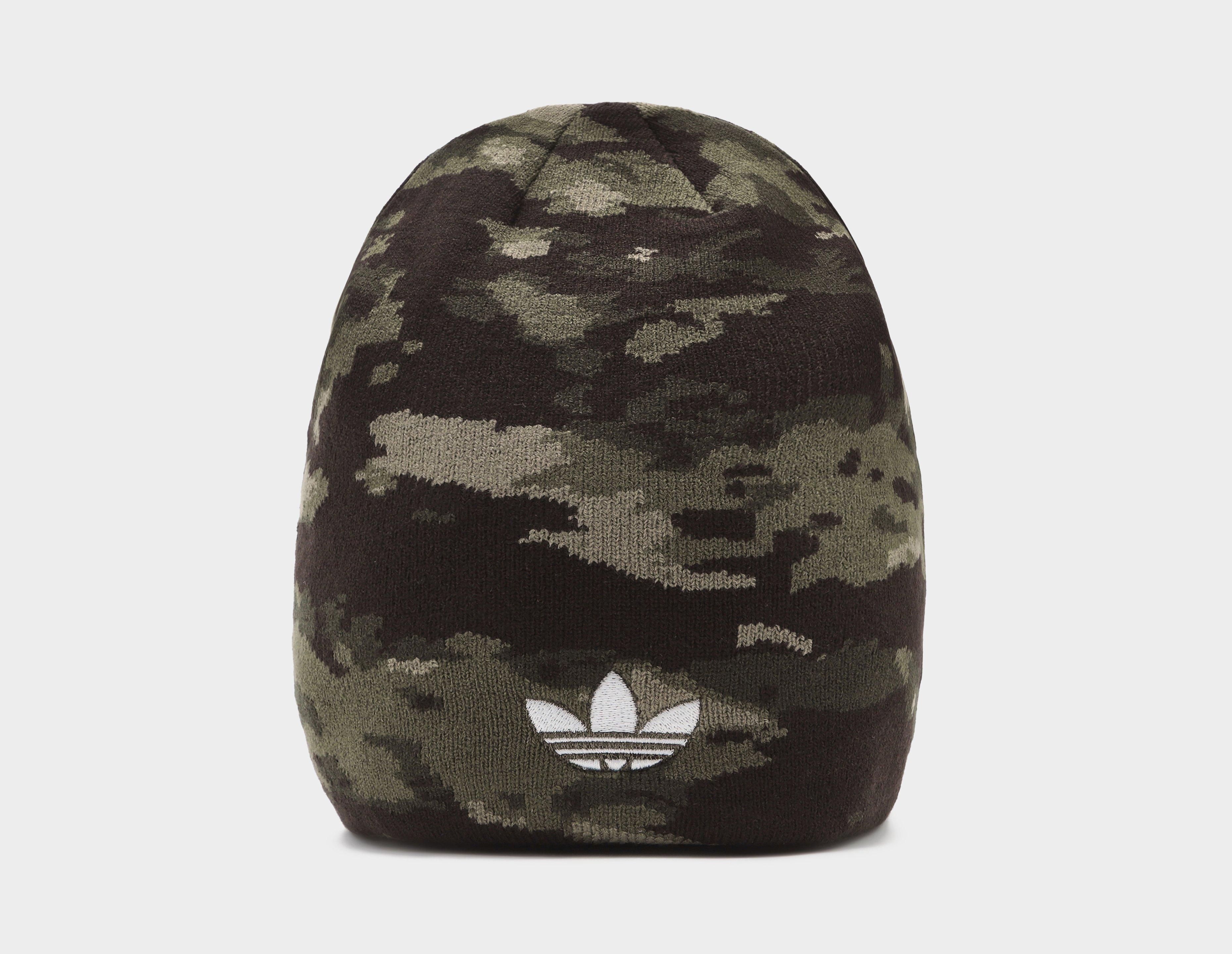 adidas Originals Cuffless Camo Beanie
