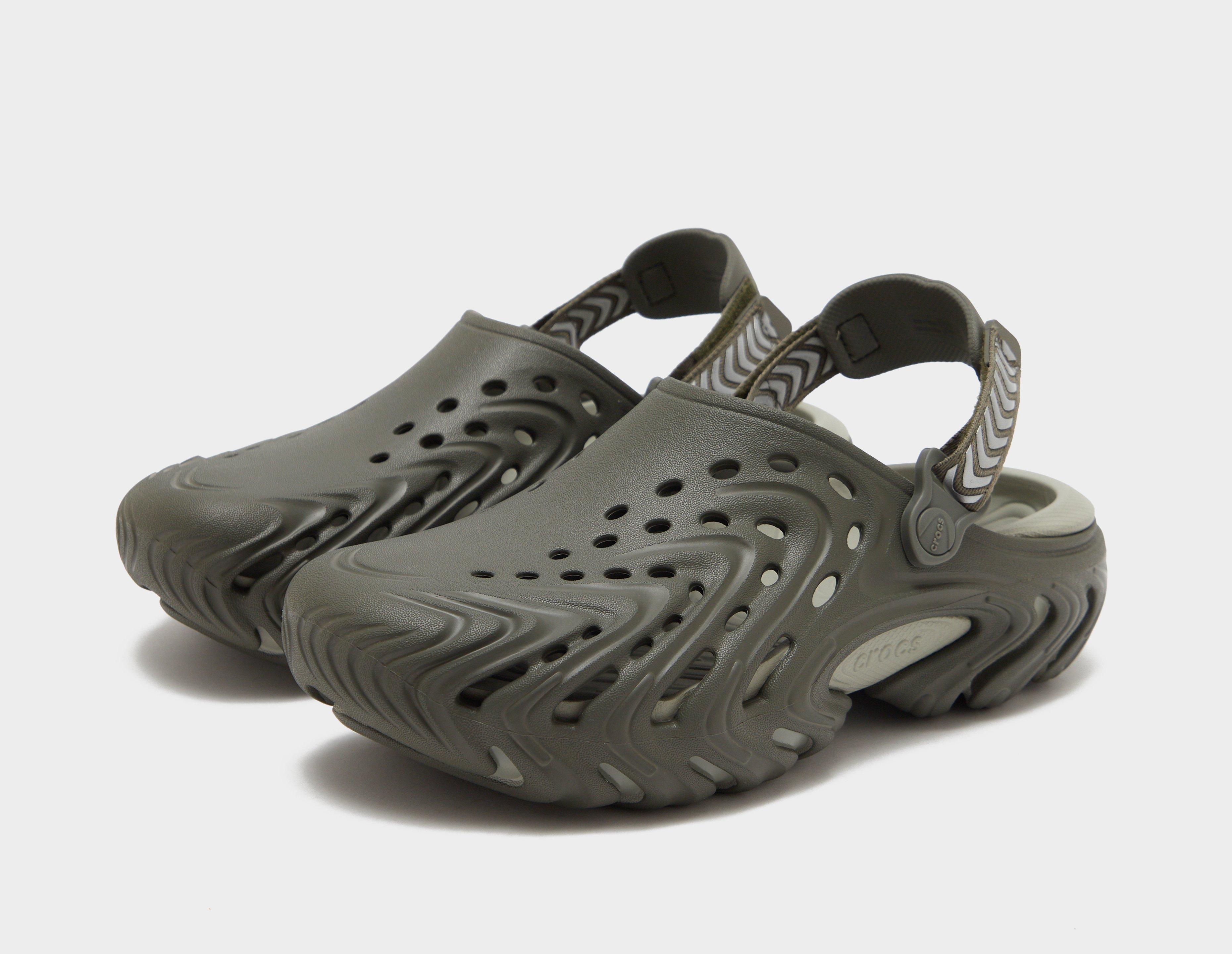 Crocs Echo II Chrome Clog