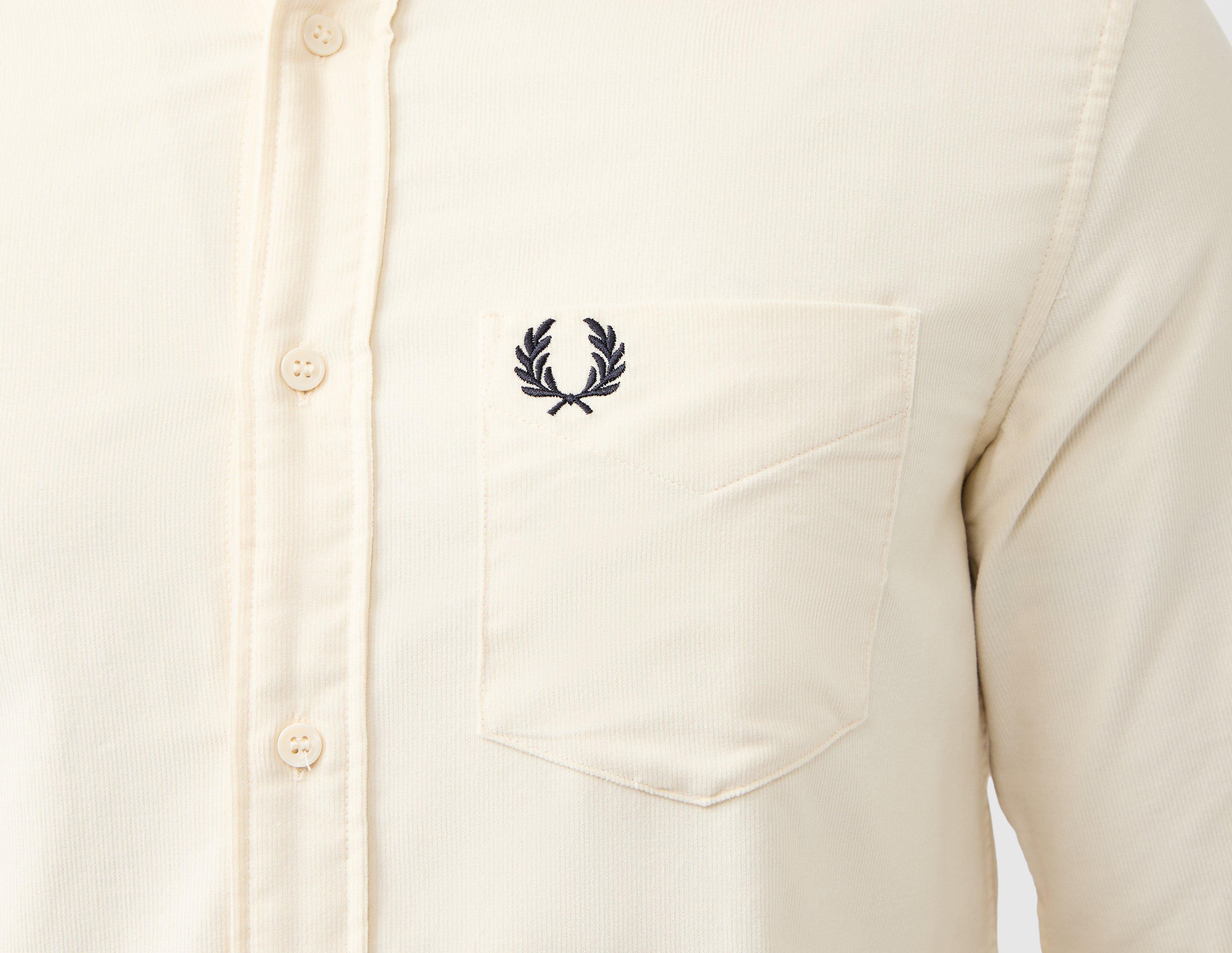 Fred Perry Needle Cord Shirt