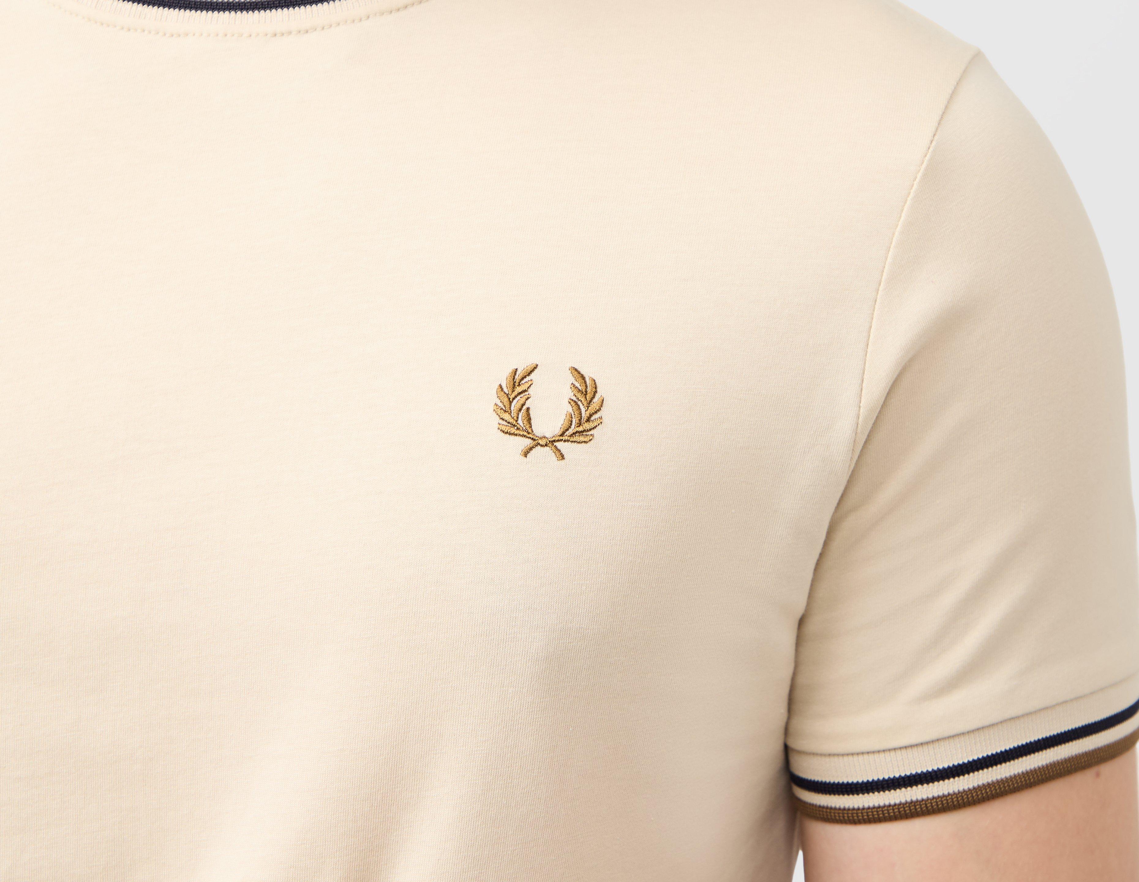 Fred Perry Twin Tipped Ringer T-Shirt