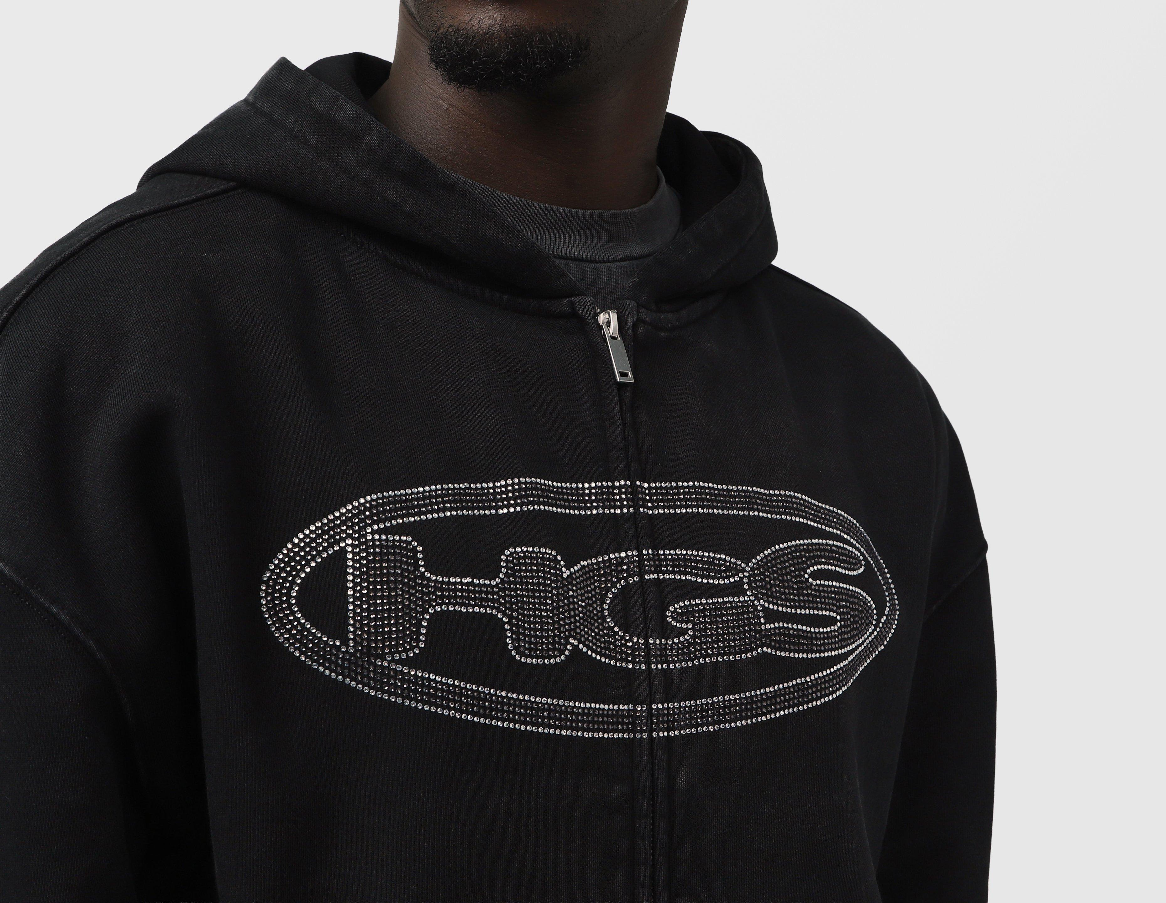 Home Grown Rhinestone Wade Zip Hoodie