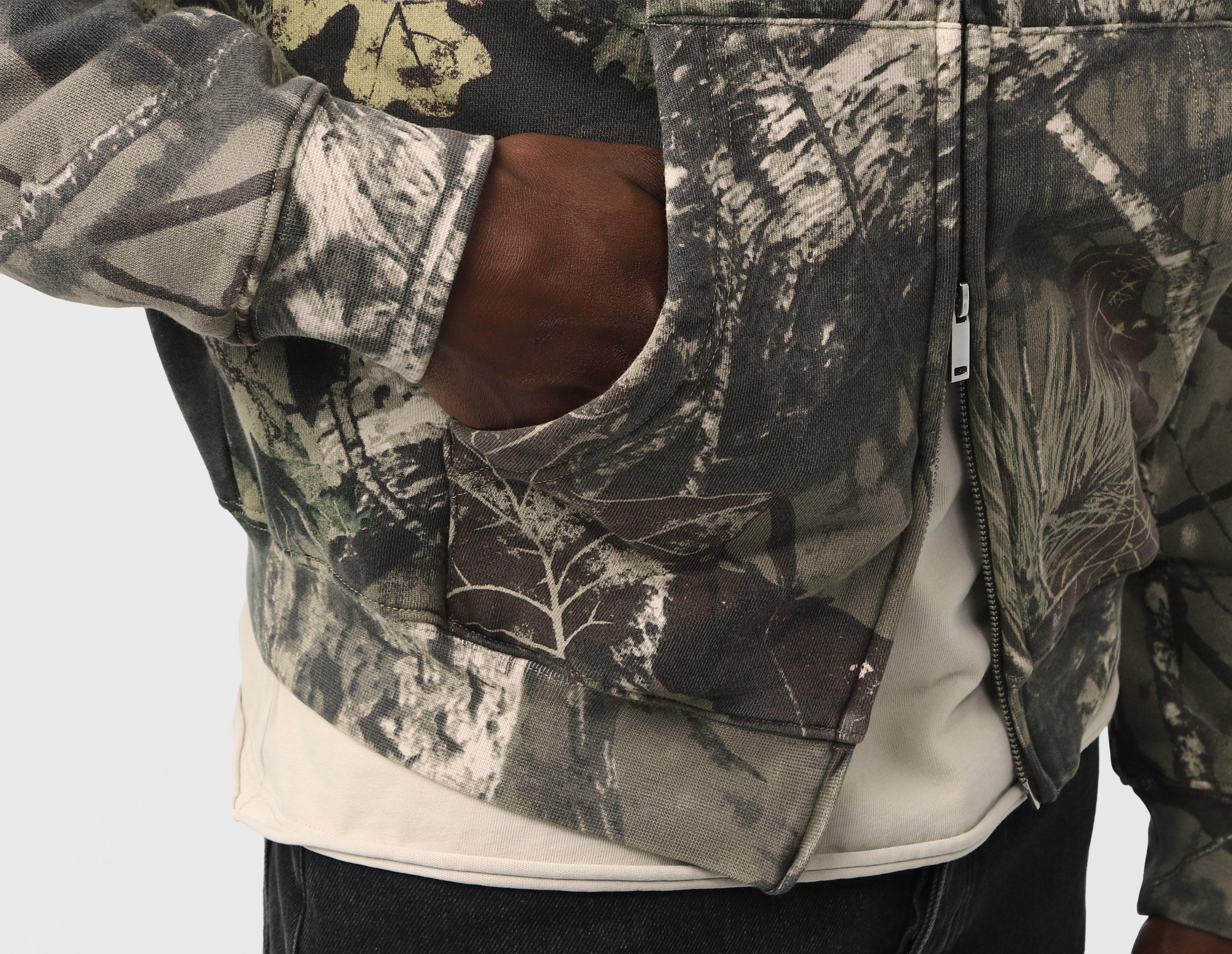 Home Grown Rhinestone Wade Zip Hoodie