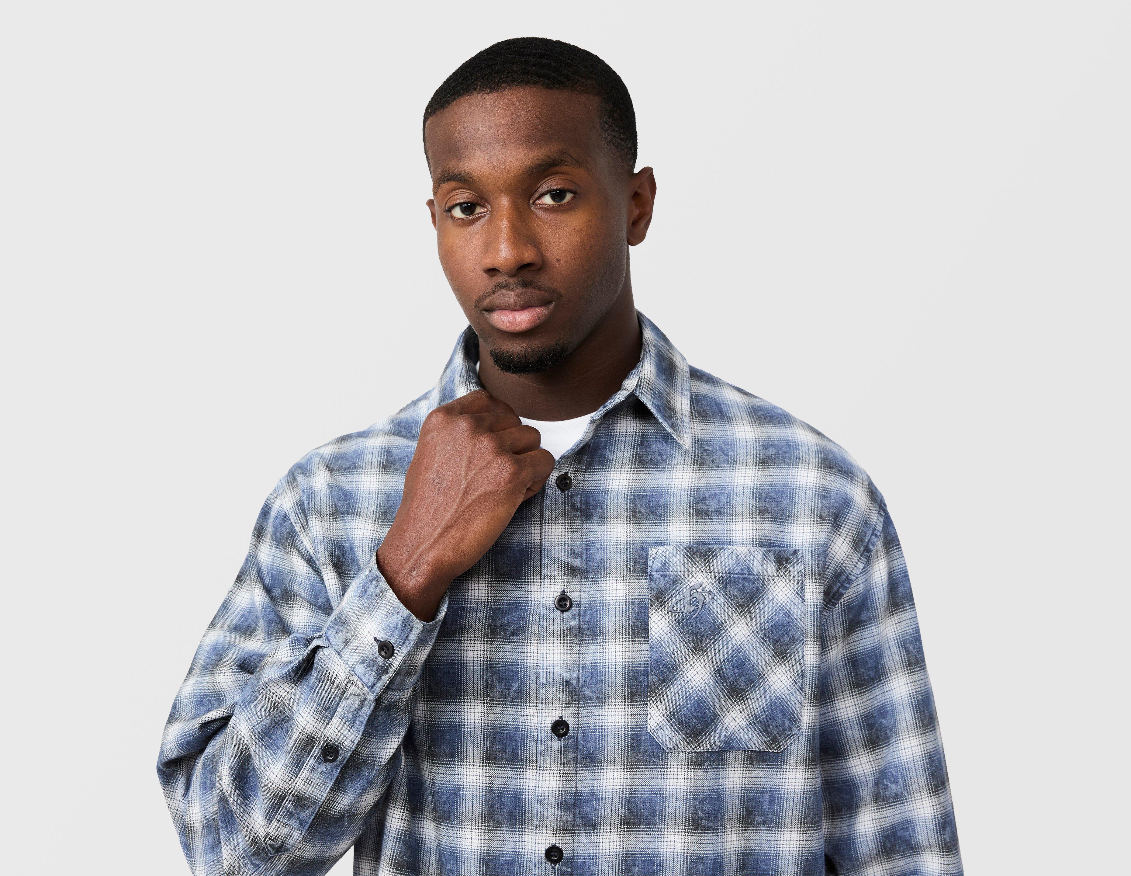 Home Grown Camicia a maniche lunghe Hank
