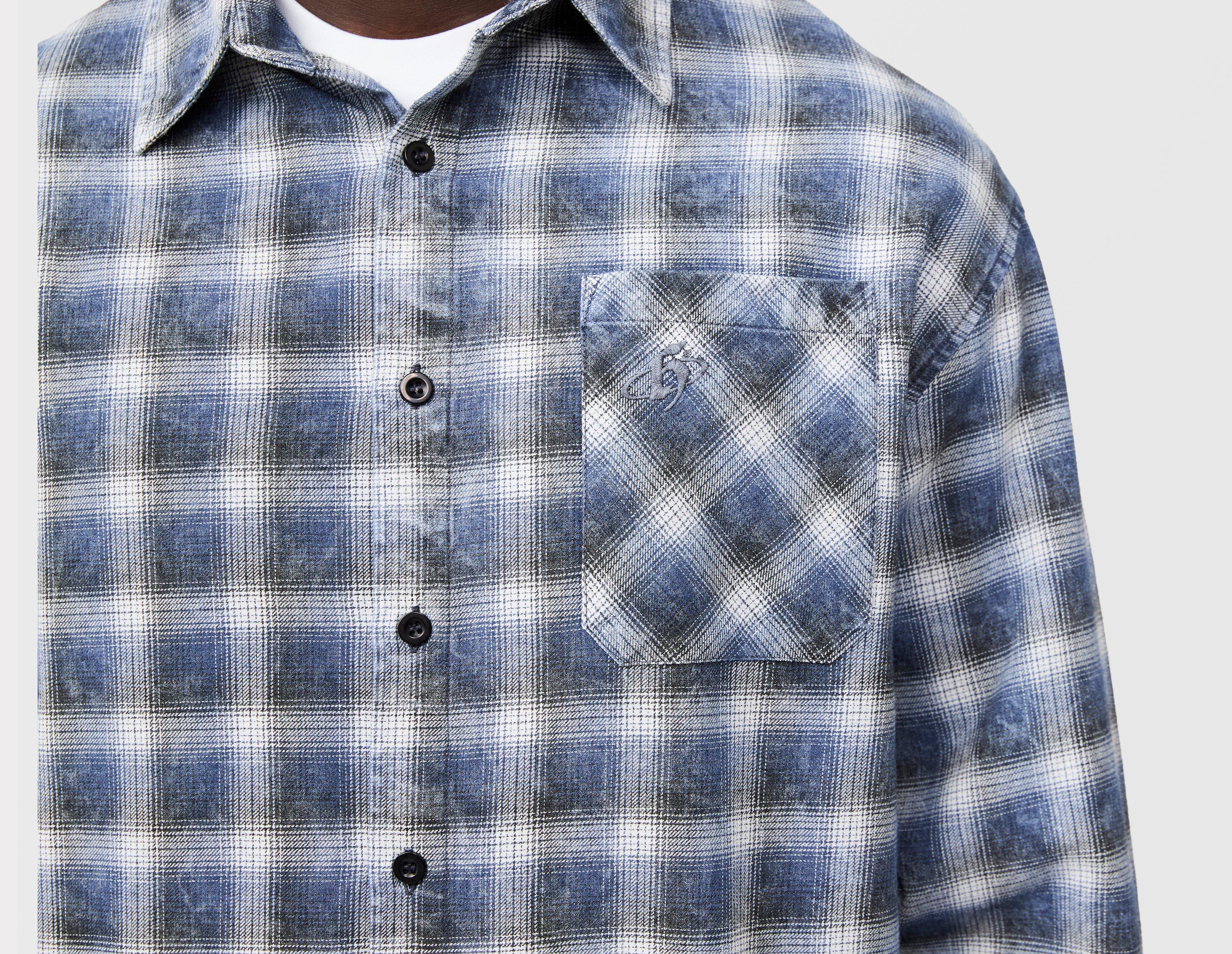 Home Grown Camicia a maniche lunghe Hank