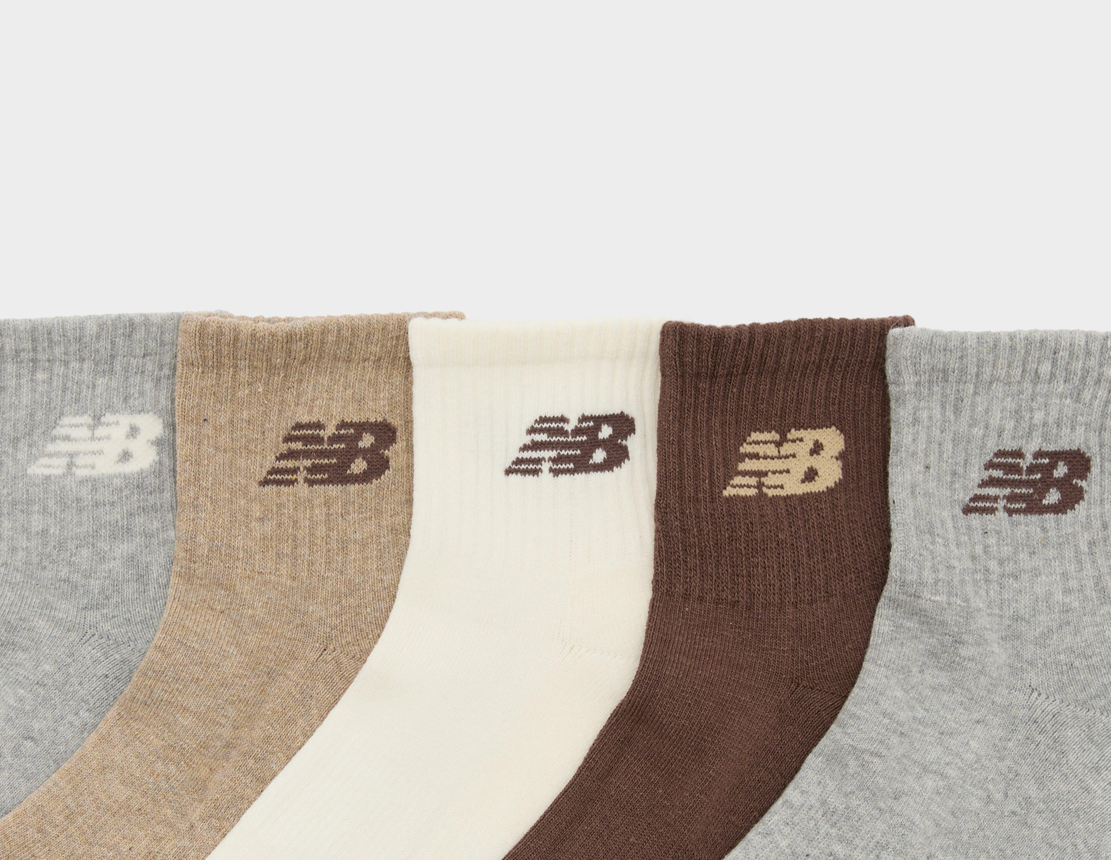 New Balance 6-Pack Everyday Quarter Socks