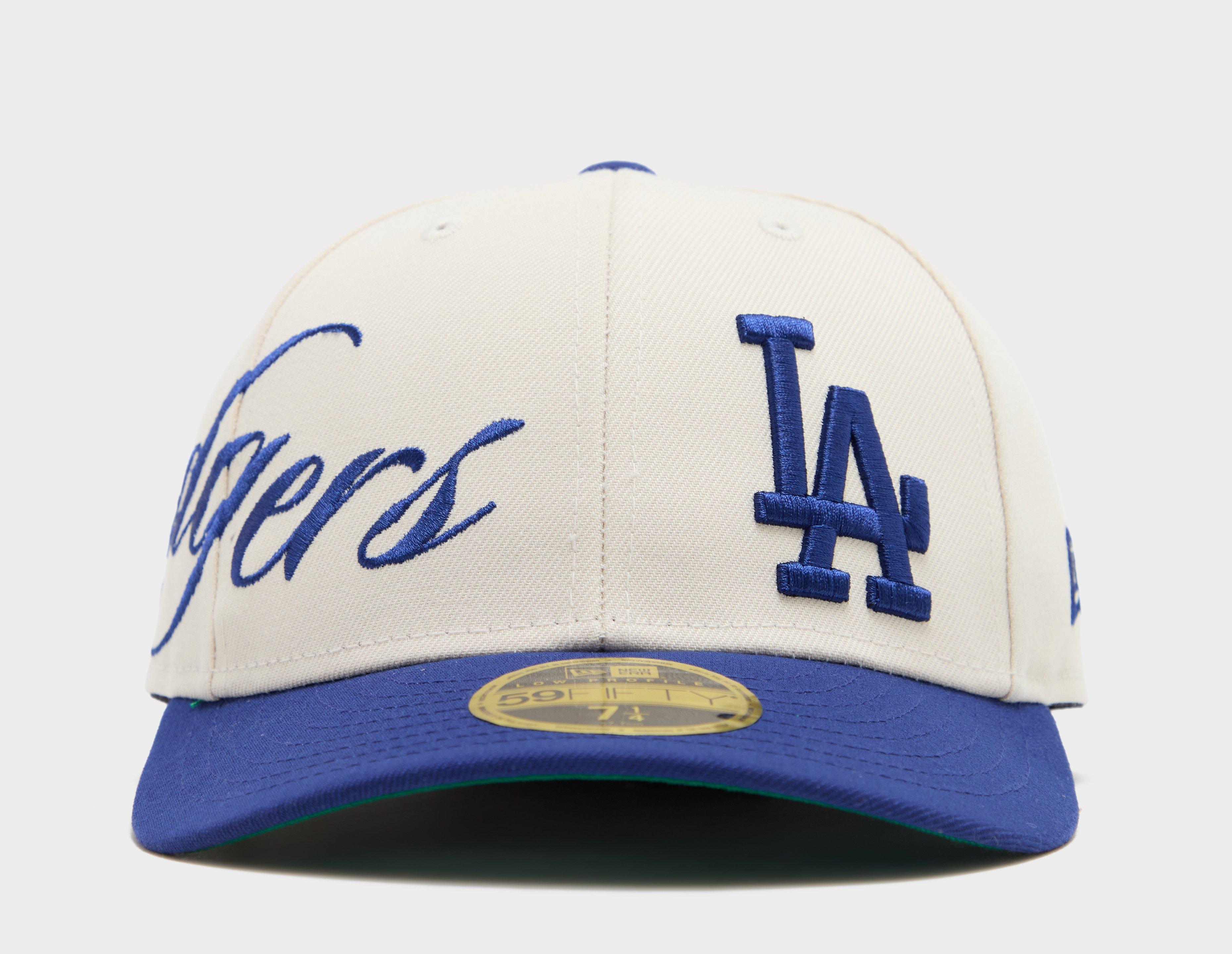 New Era LA Dodgers Side Script Low Profile 59FIFTY Cap