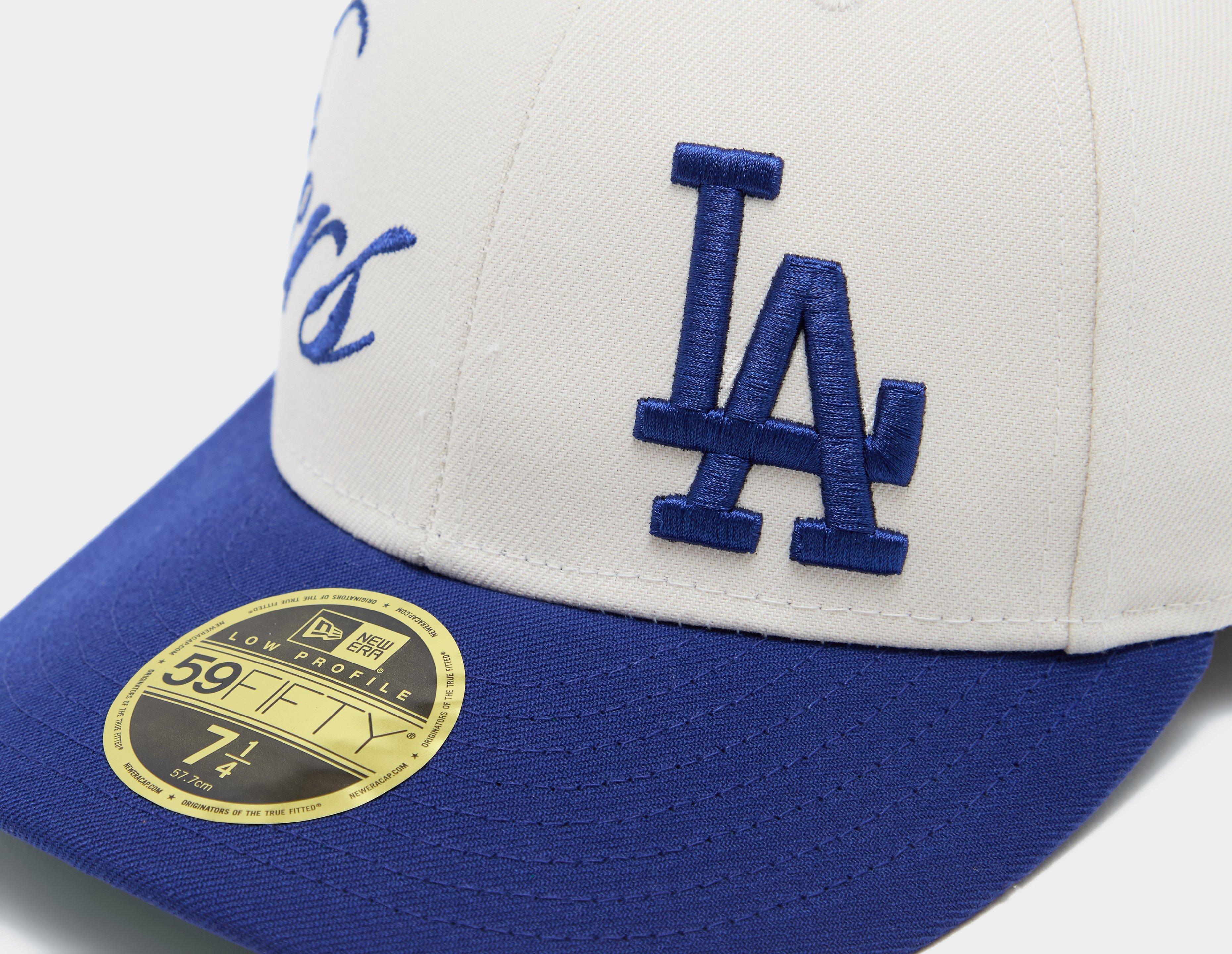 New Era LA Dodgers Side Script Low Profile 59FIFTY Cap