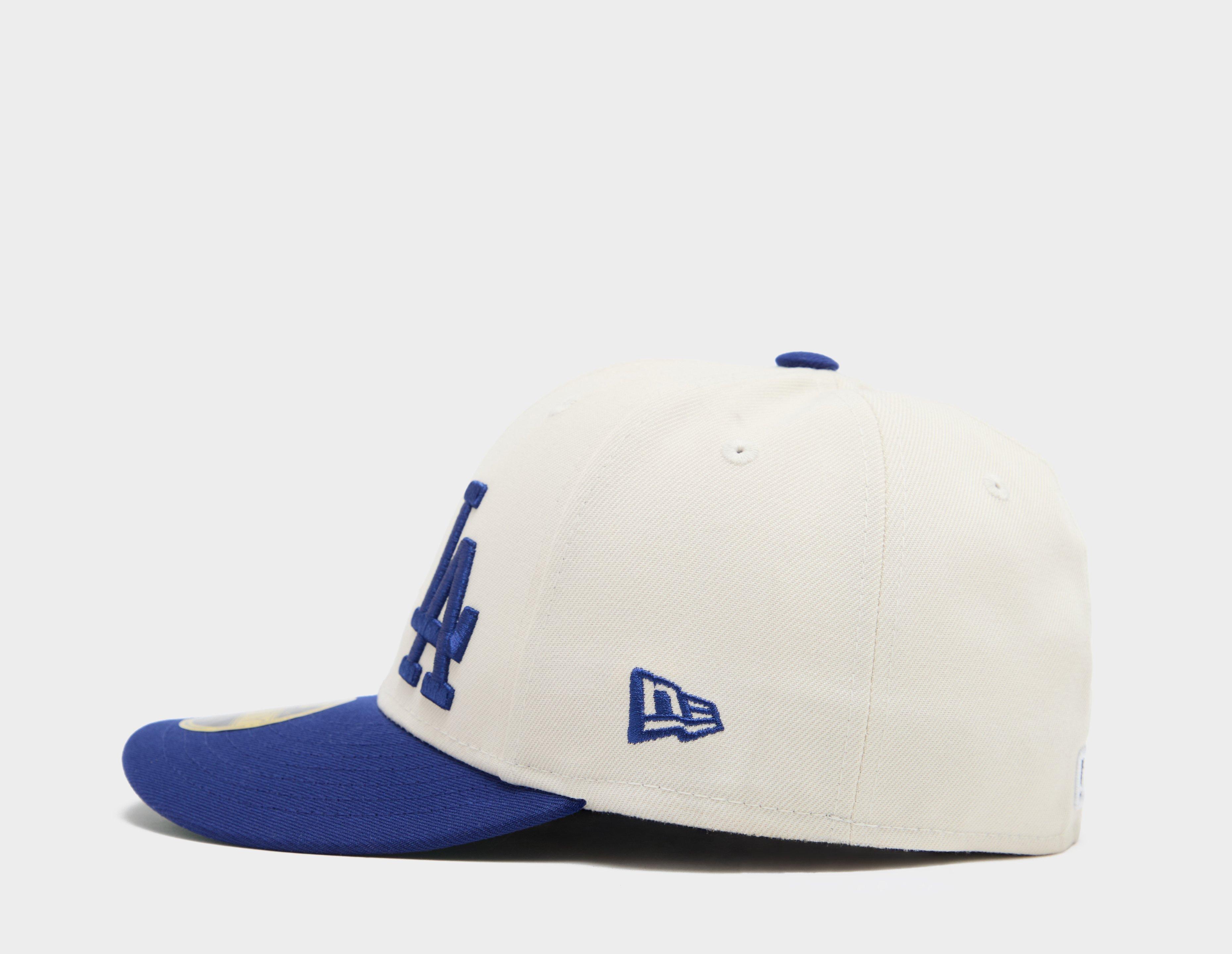 New Era LA Dodgers Side Script Low Profile 59FIFTY Cap