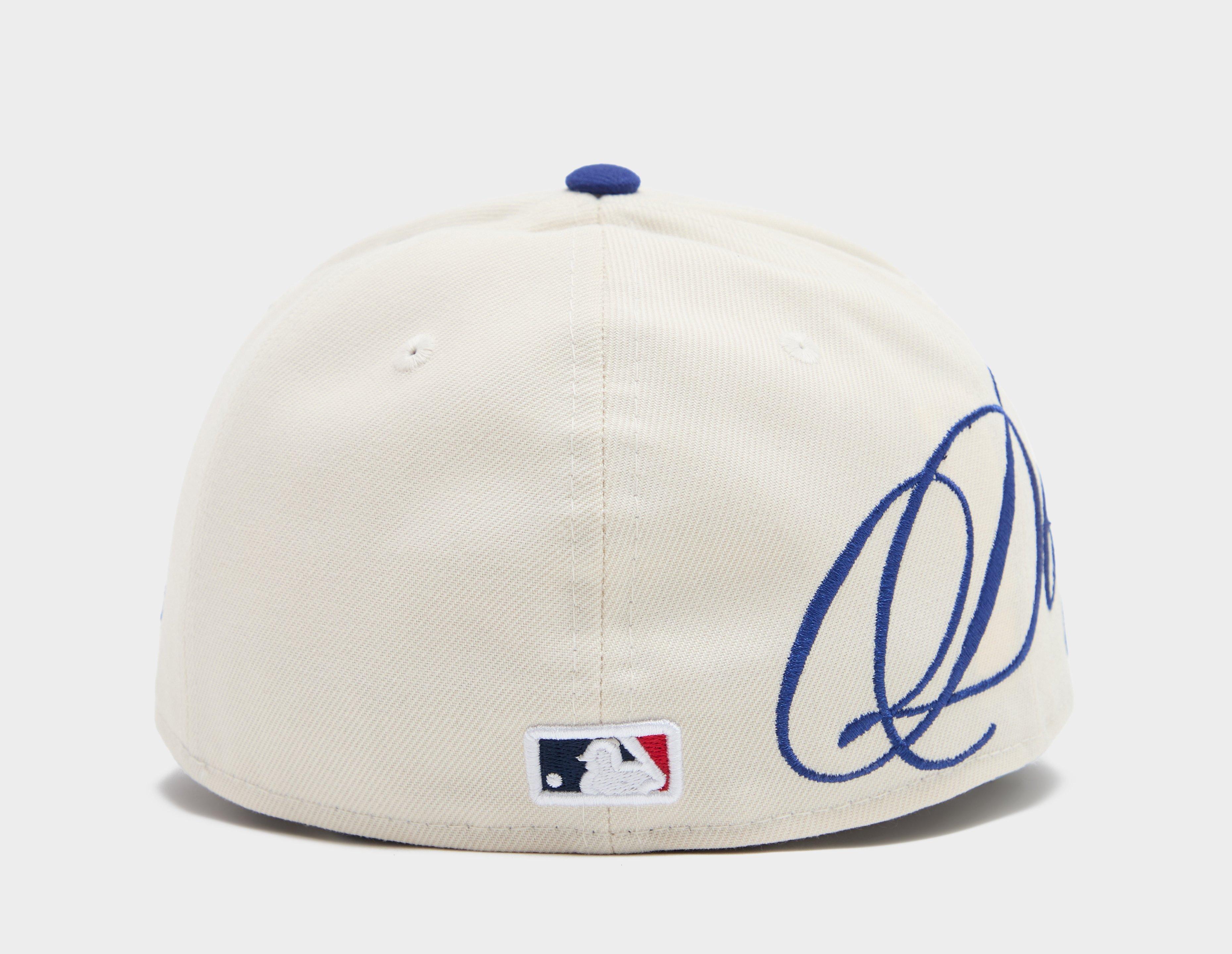 New Era LA Dodgers Side Script Low Profile 59FIFTY Cap
