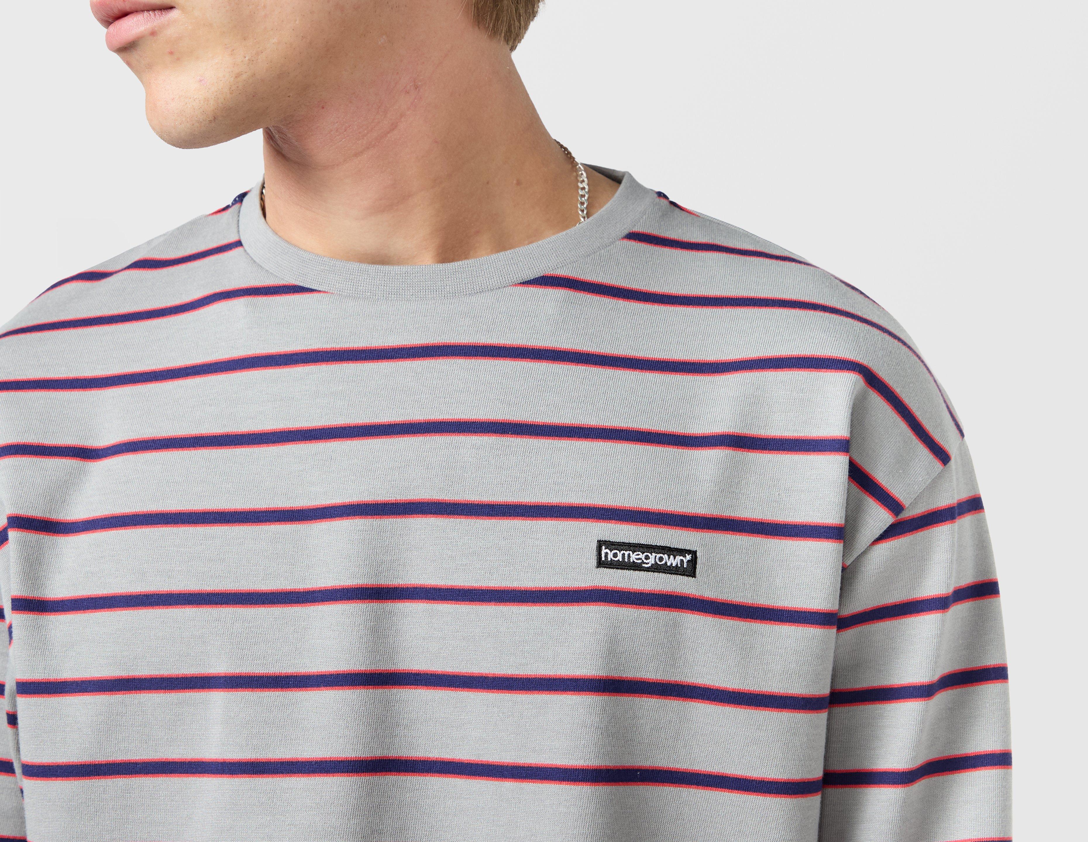 Home Grown Boson Long Sleeve Striped T-Shirt