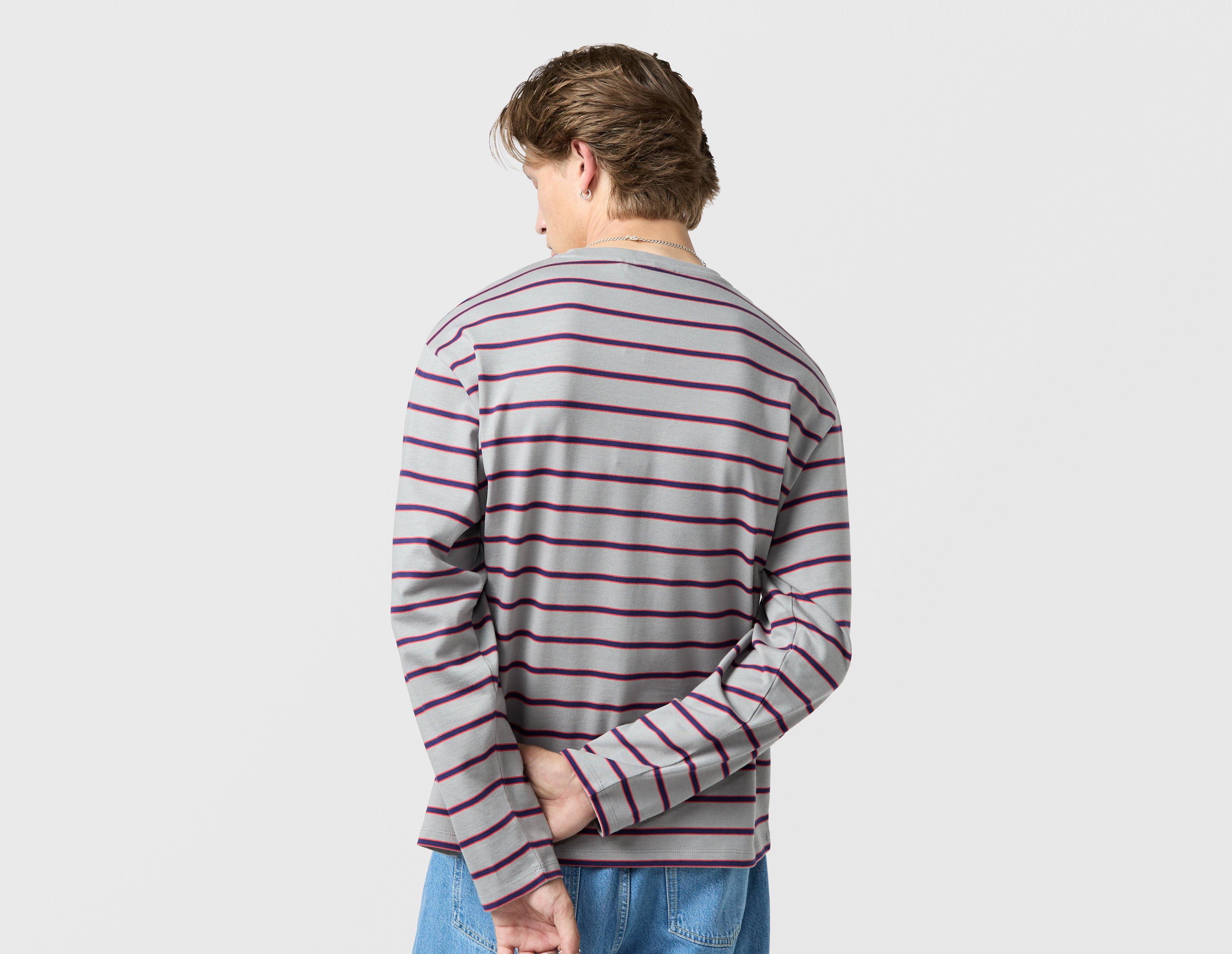 Home Grown Boson Long Sleeve Striped T-Shirt