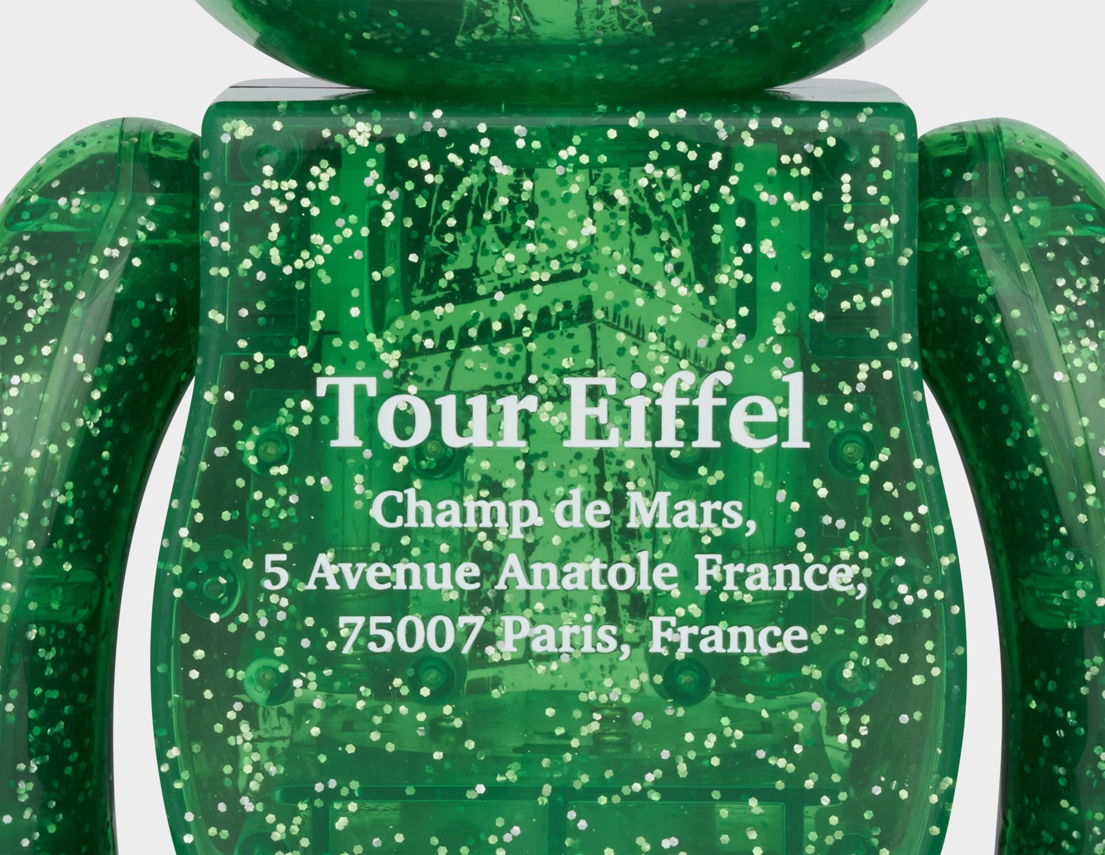 Medicom BE@RBRICK 30th Ann Eiffel Tower 100% & 400%