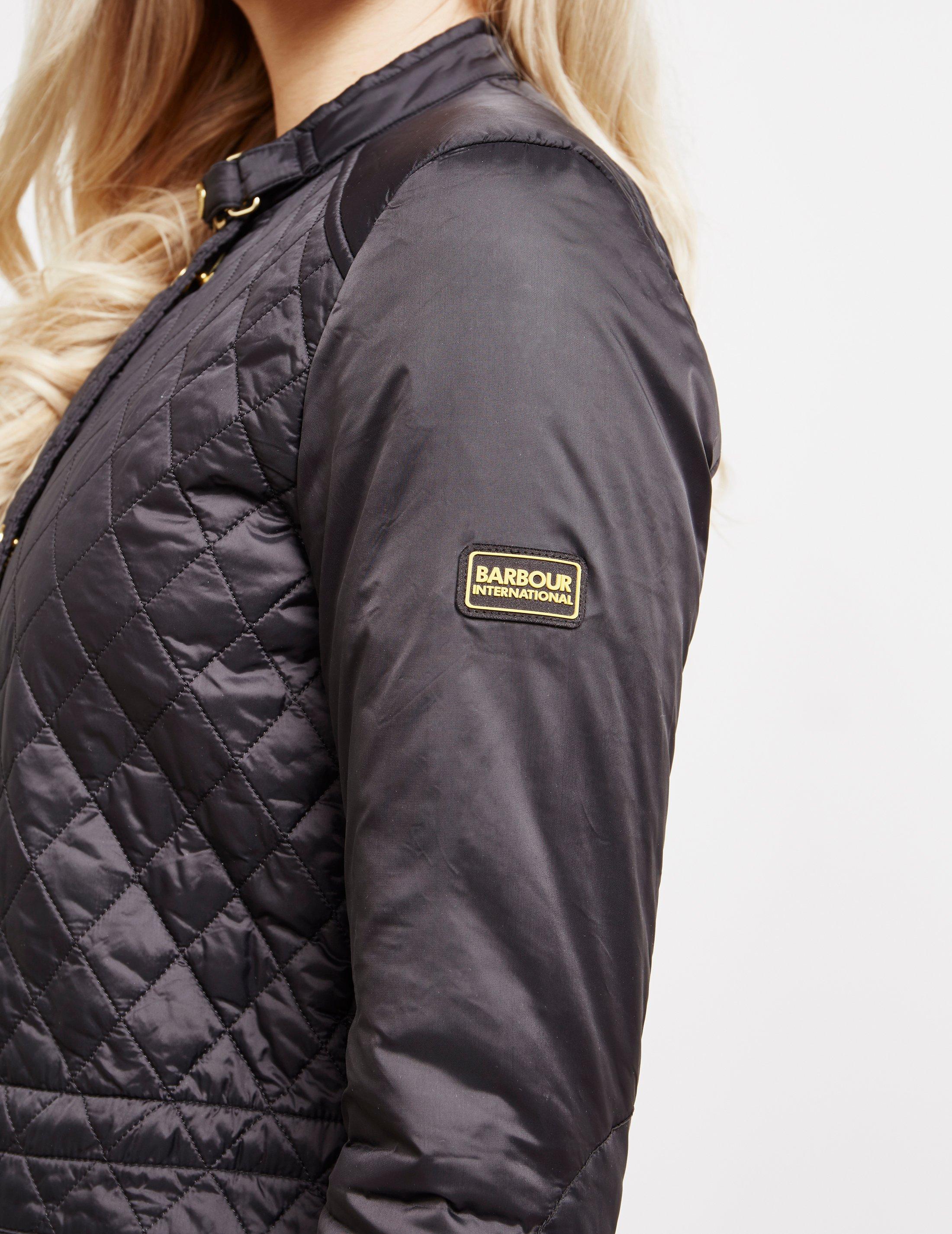 Barbour port gower hot sale quilted jacket