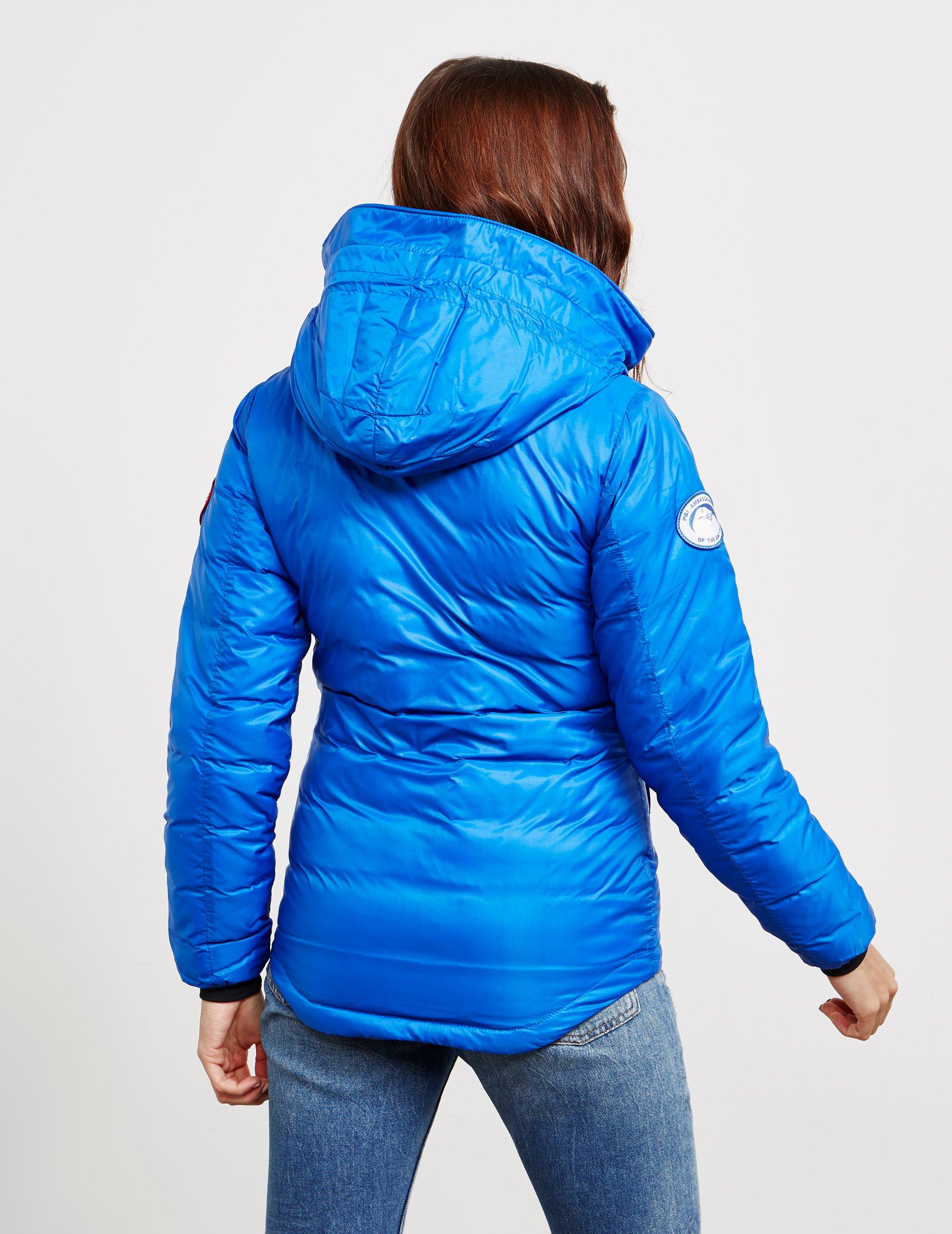 canada goose pbi camp hooded jacket