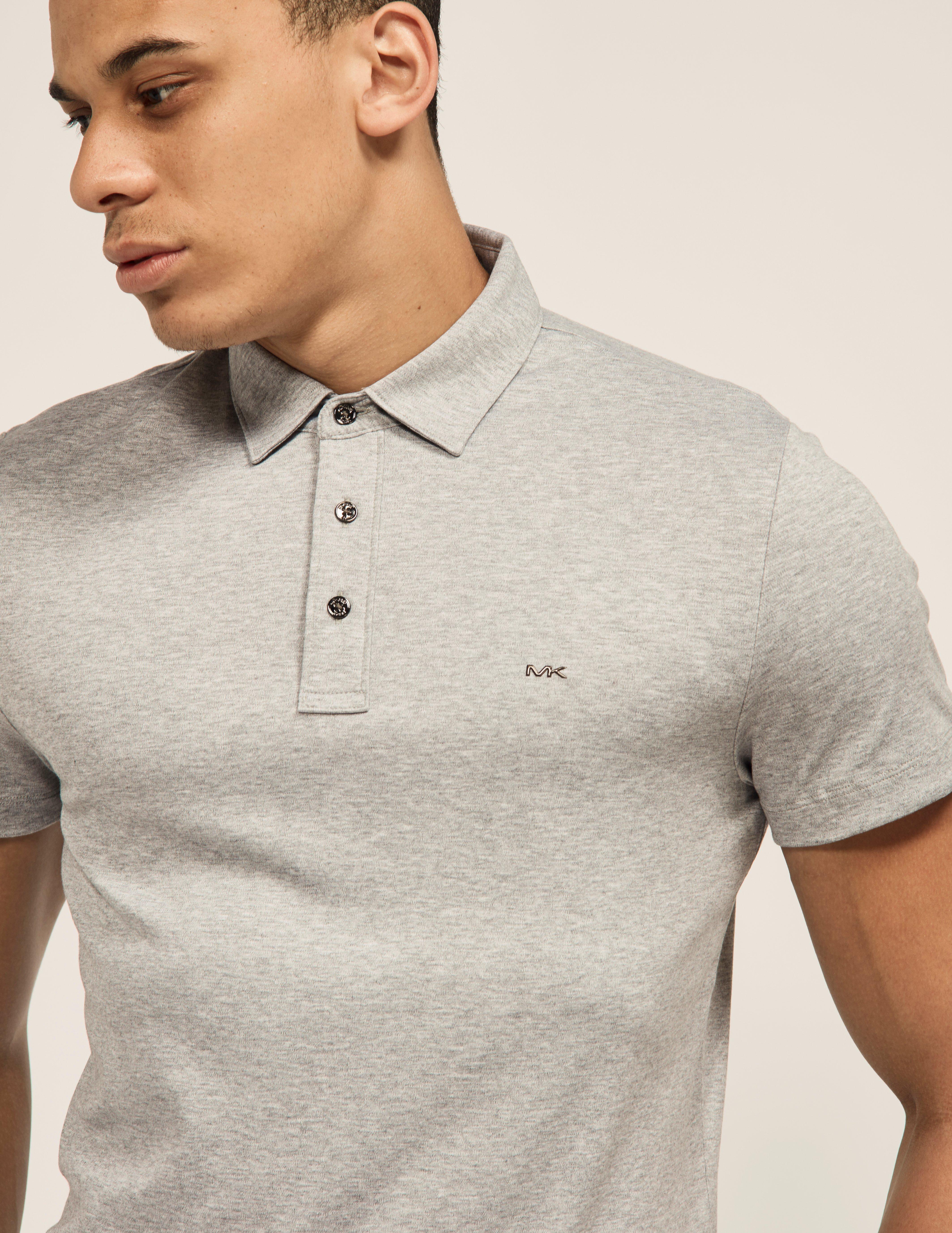 michael kors sleek polo shirt