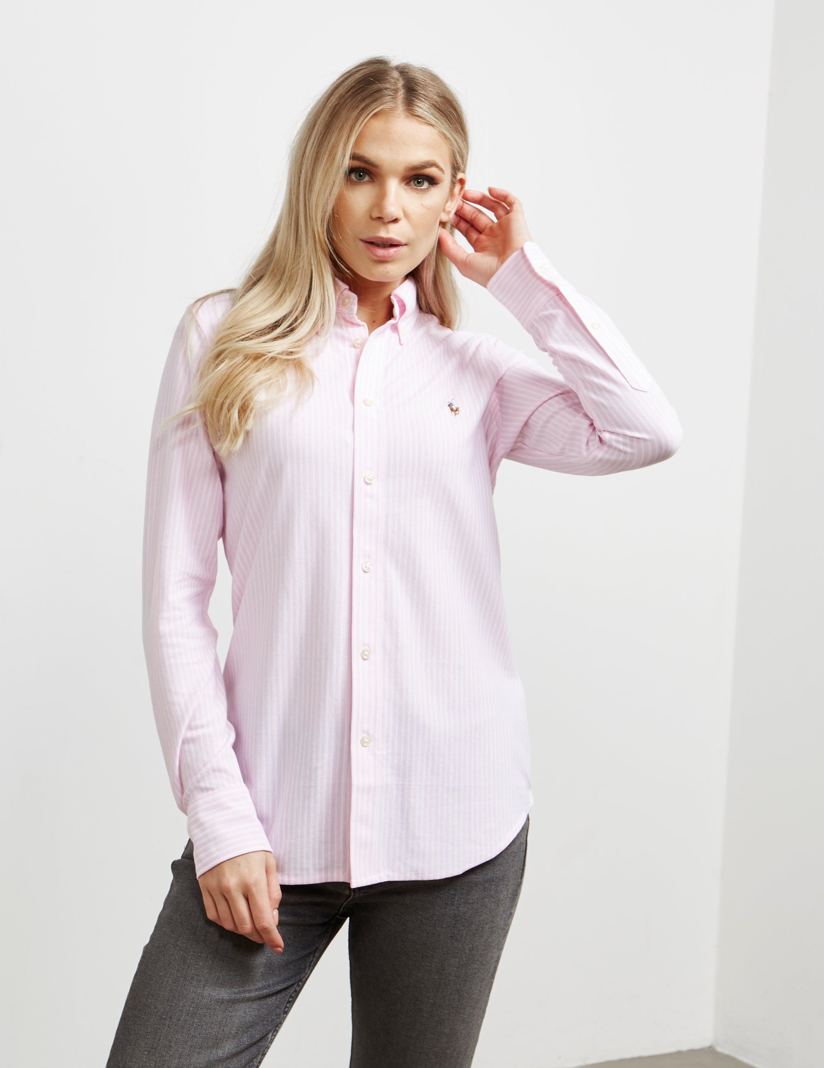 polo ralph lauren heidi long sleeve shirt