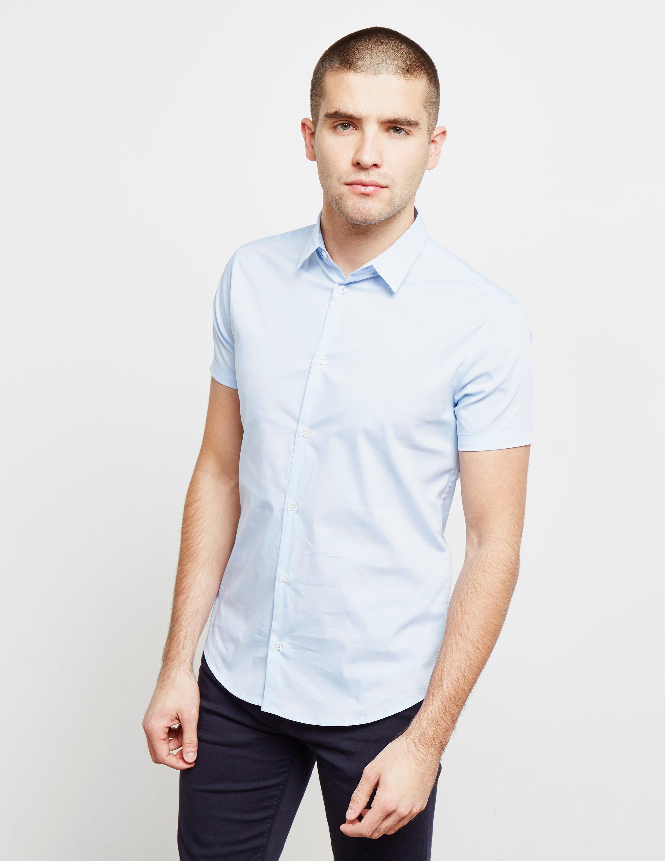 armani short sleeve shirts