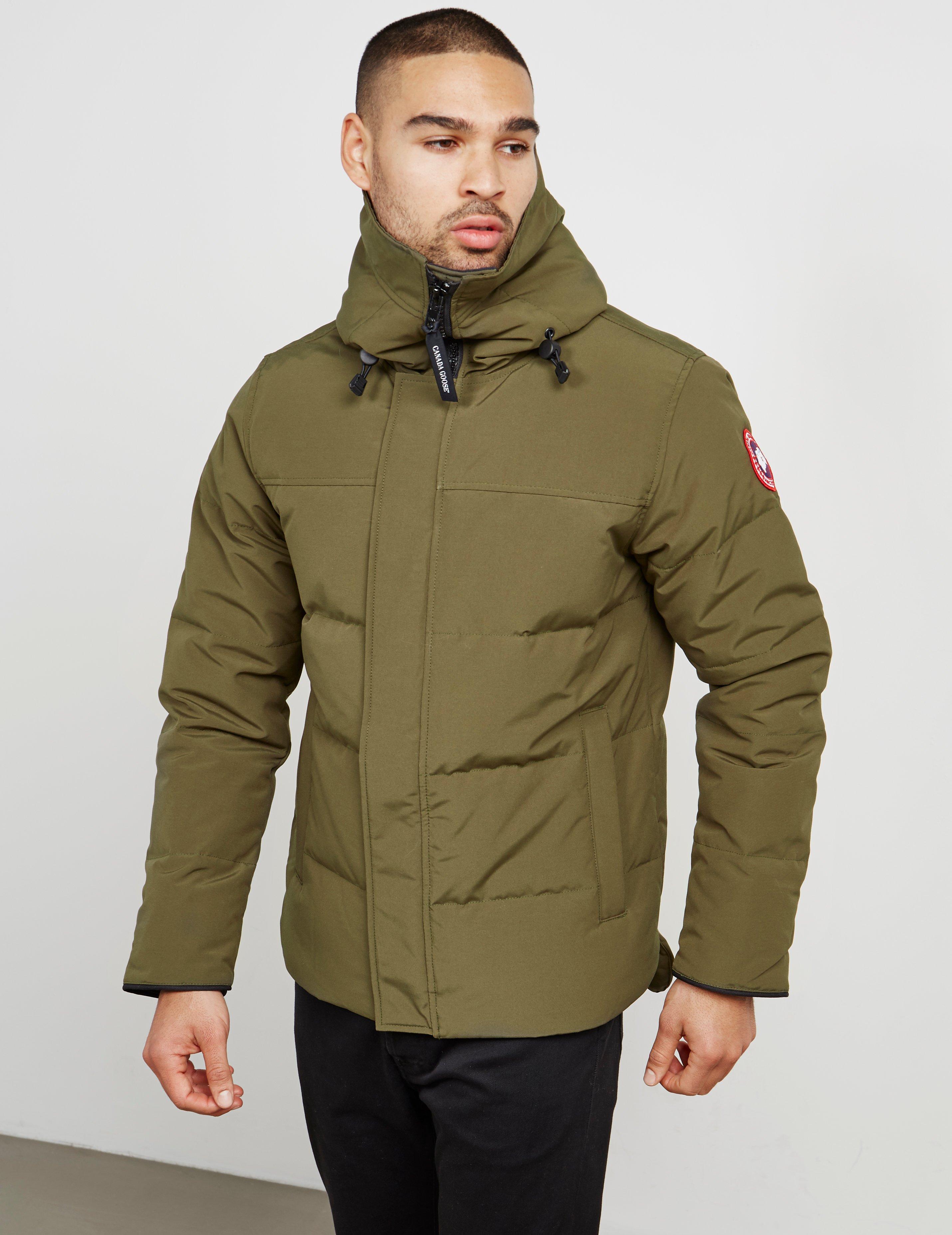 canada goose gilet tessuti