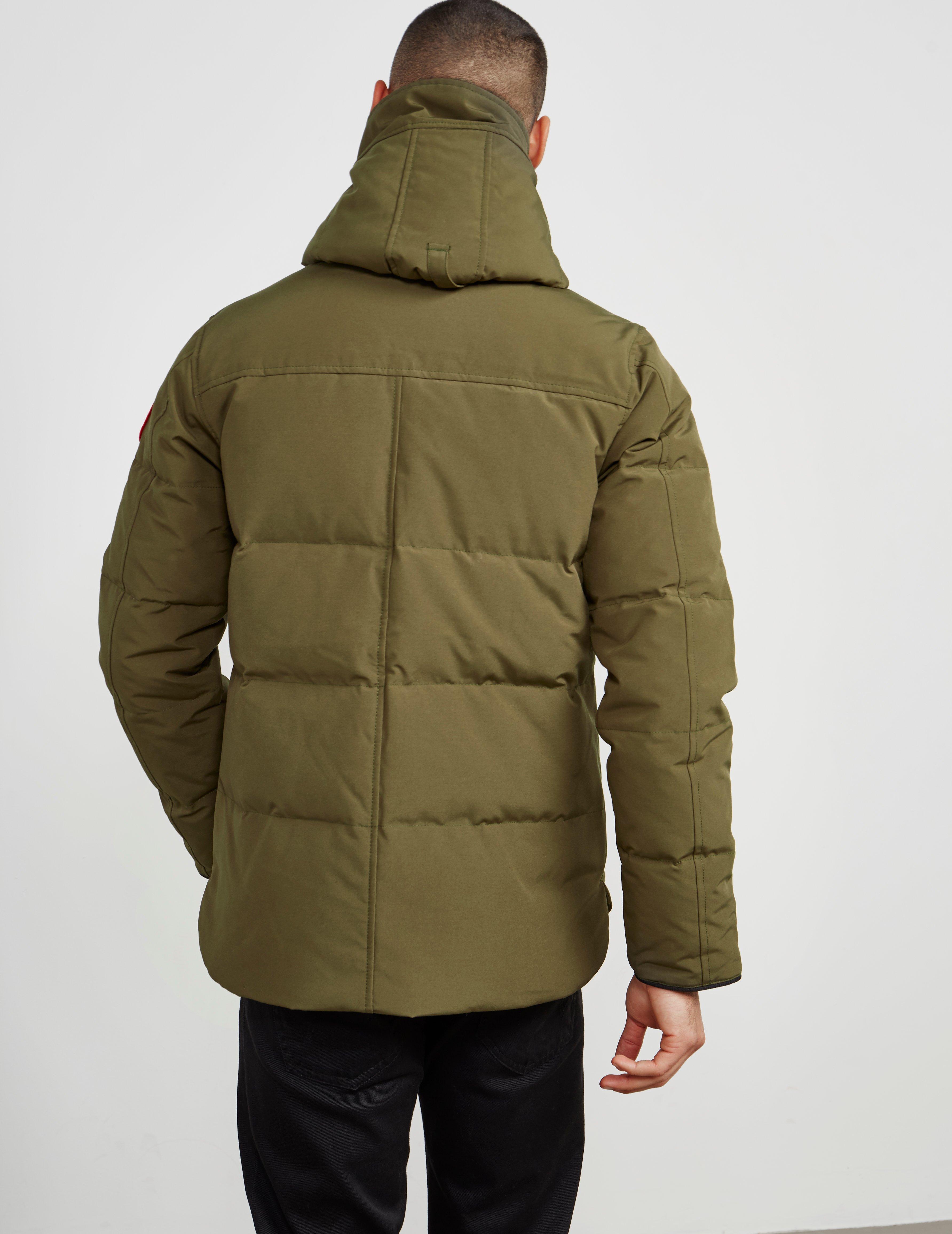 canada goose macmillan padded parka jacket