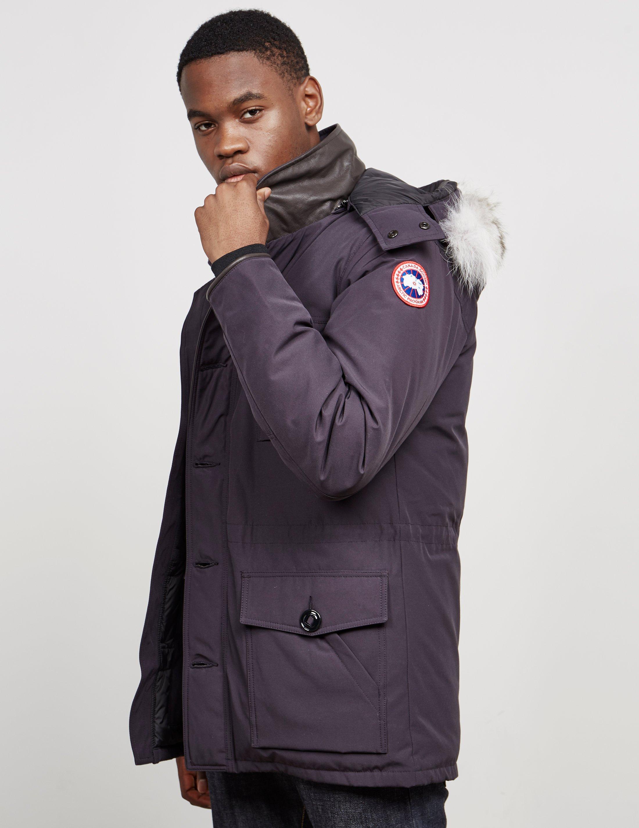 canada goose banff padded parka jacket