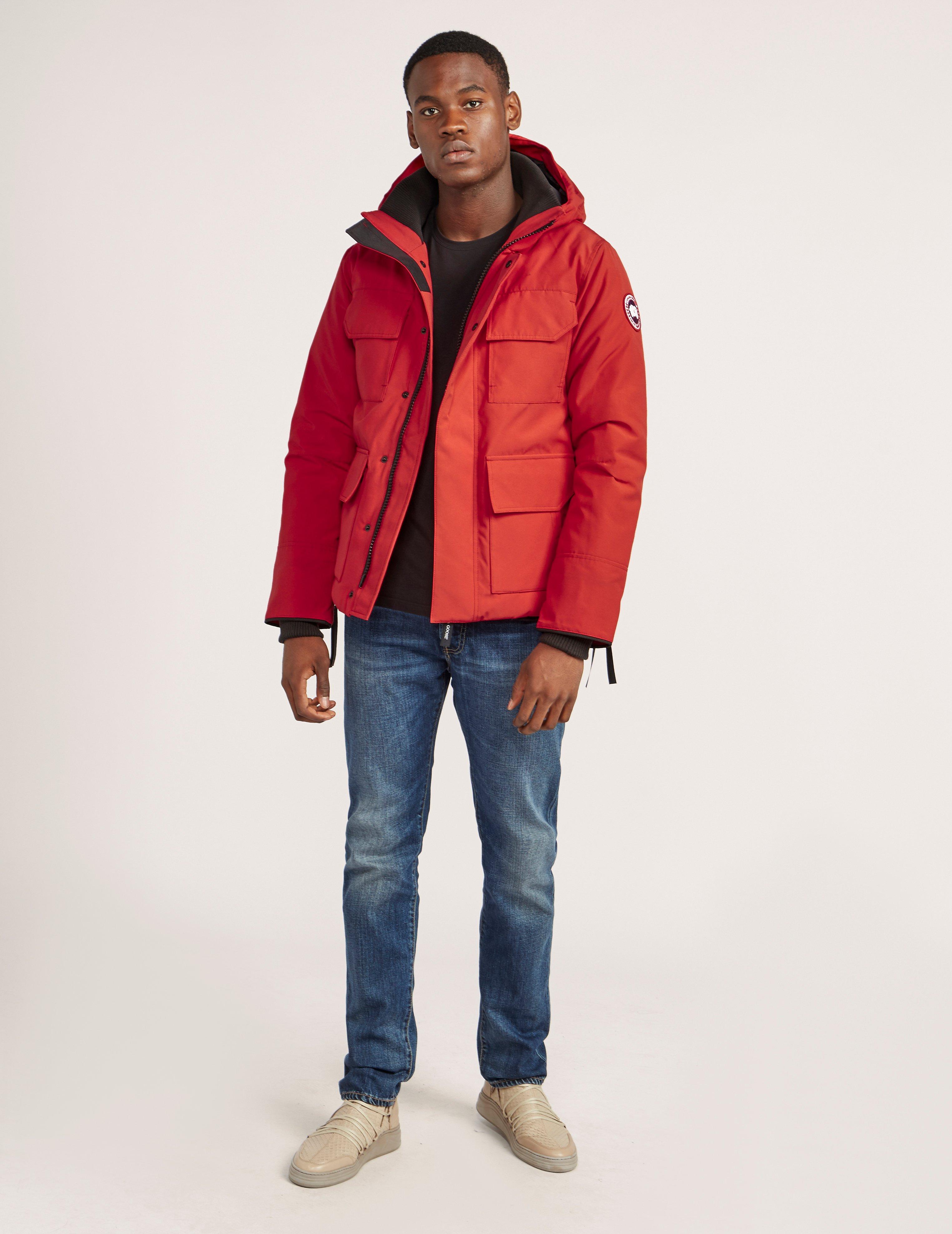 canada goose maitland padded parka jacket