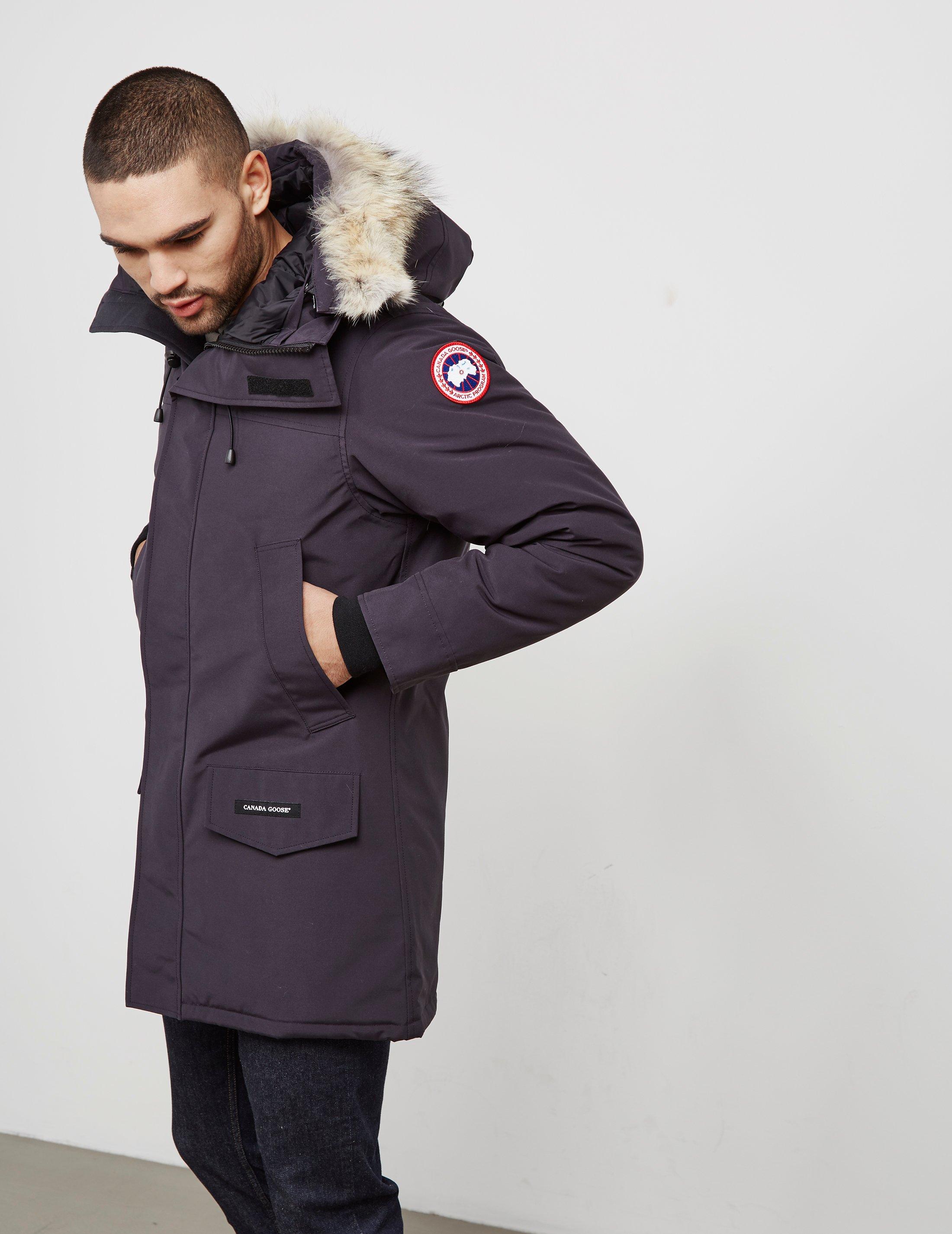 canada goose langford parka navy