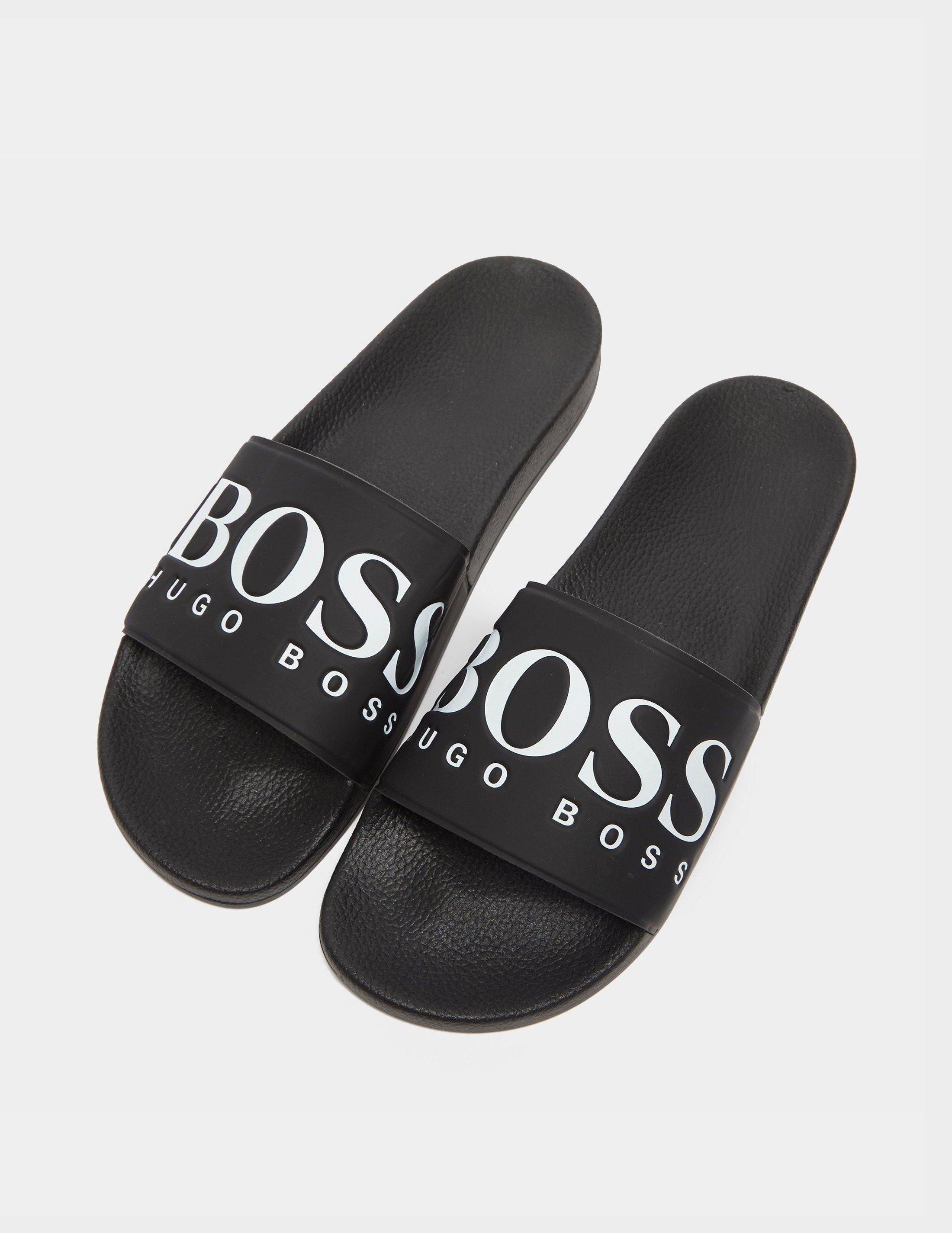 hugo boss solar slides