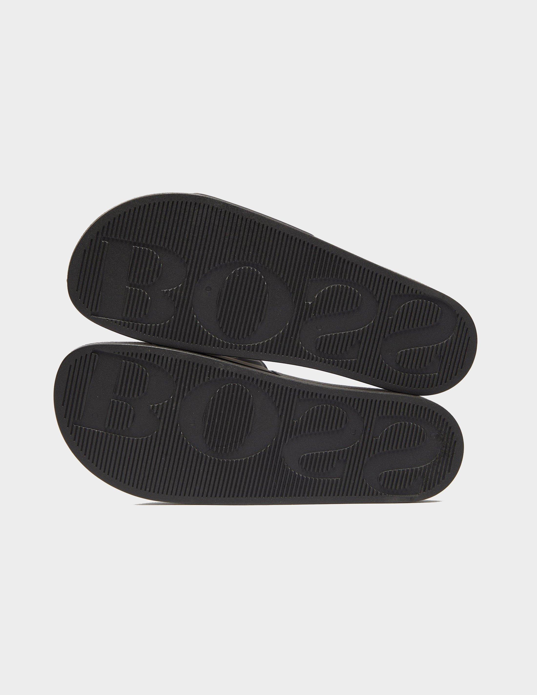 tessuti hugo boss sliders