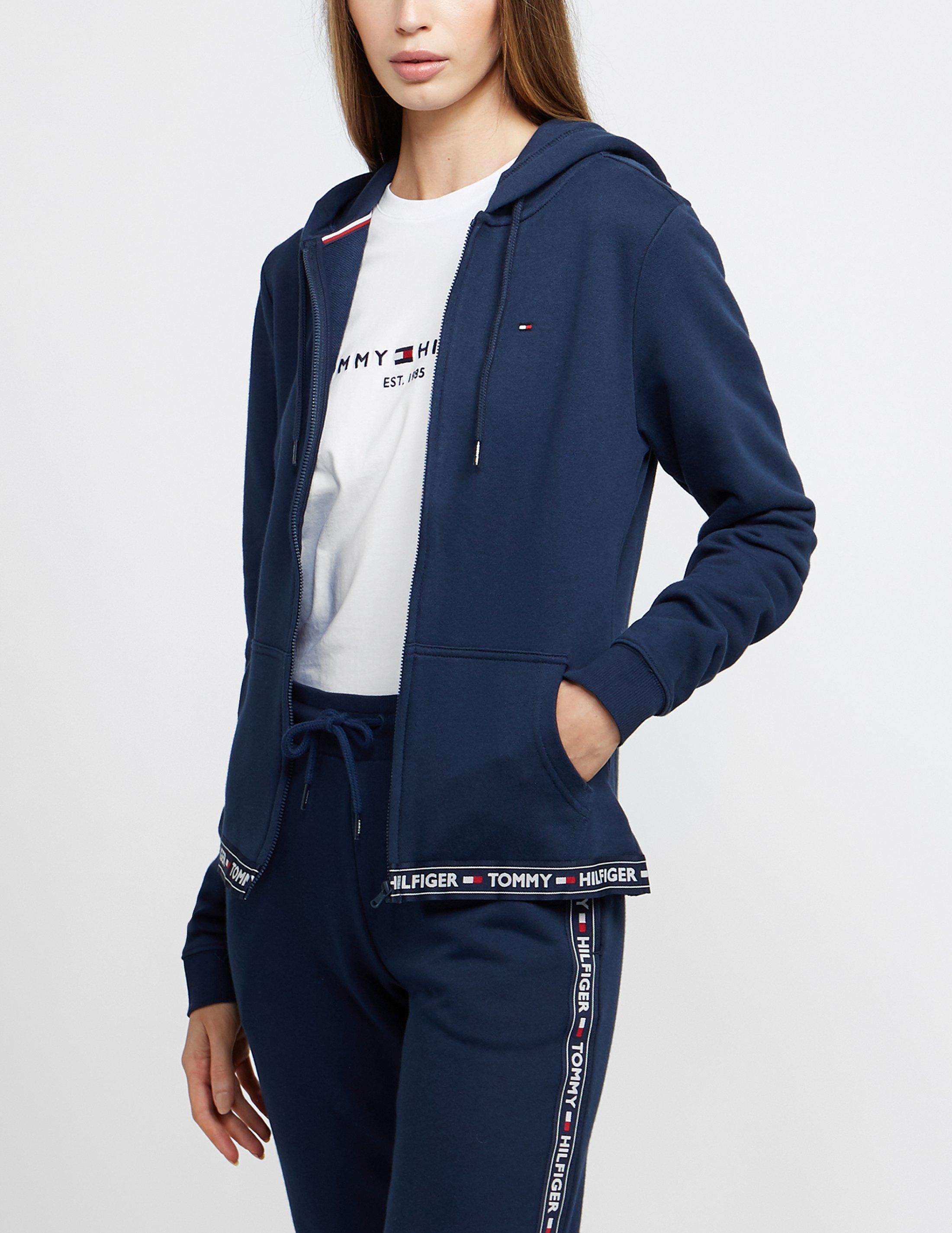 tommy hilfiger tape hoodie