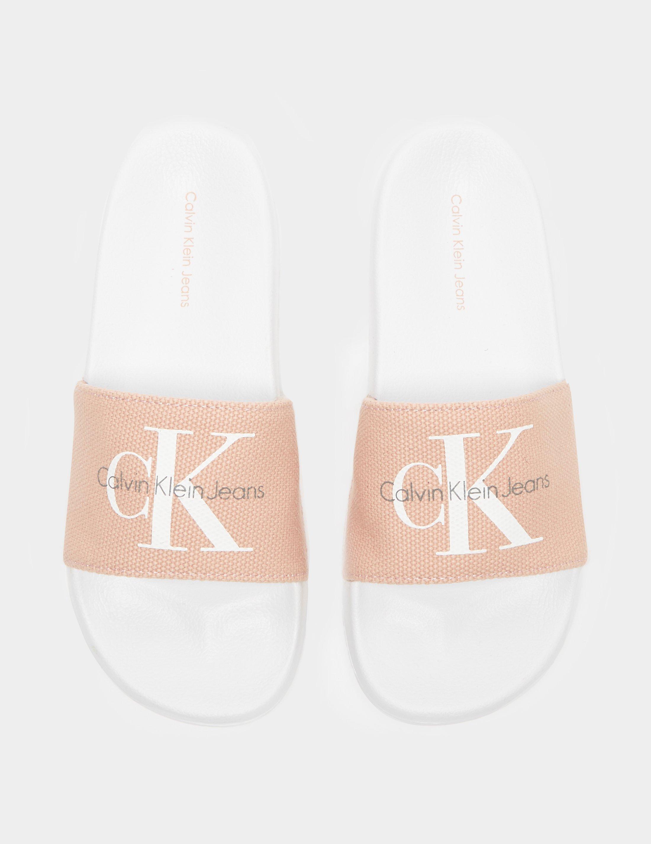 chantal sliders by calvin klein