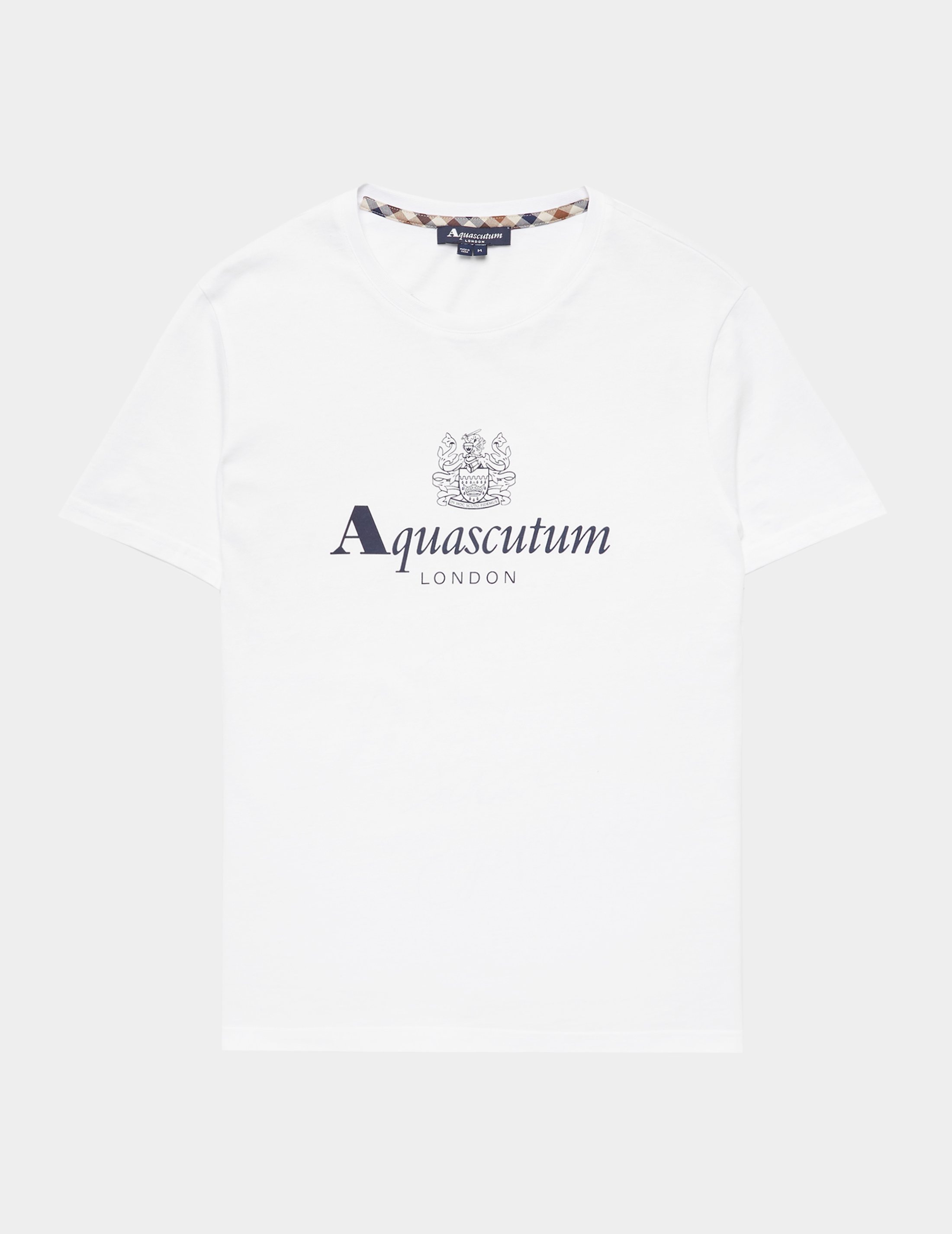 Aquascutum Griffin Logo Short Sleeve T-Shirt | Tessuti