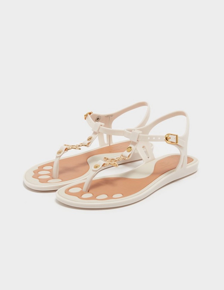 vivienne westwood orb jelly sandals