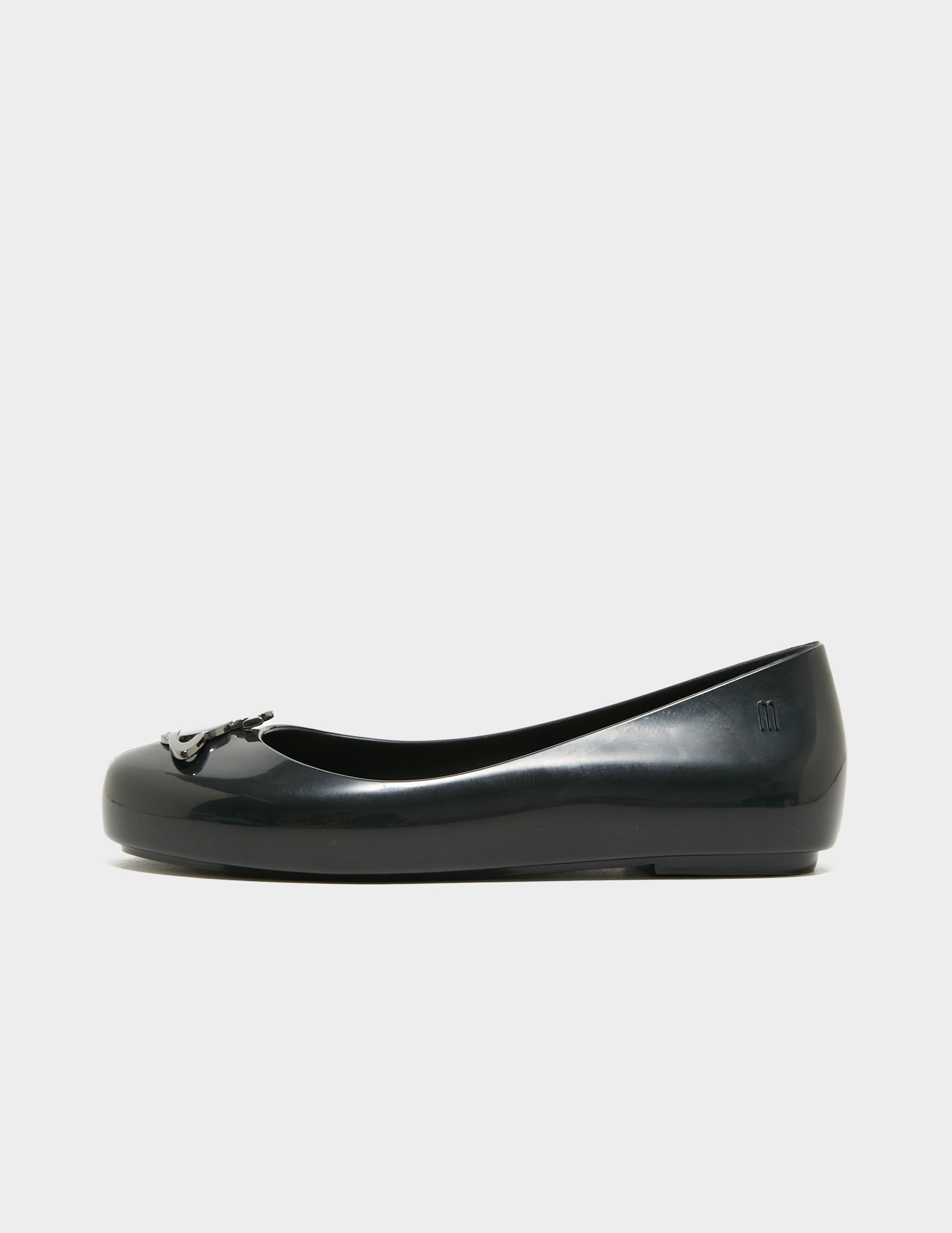 vivienne westwood for melissa orb flat shoes in black