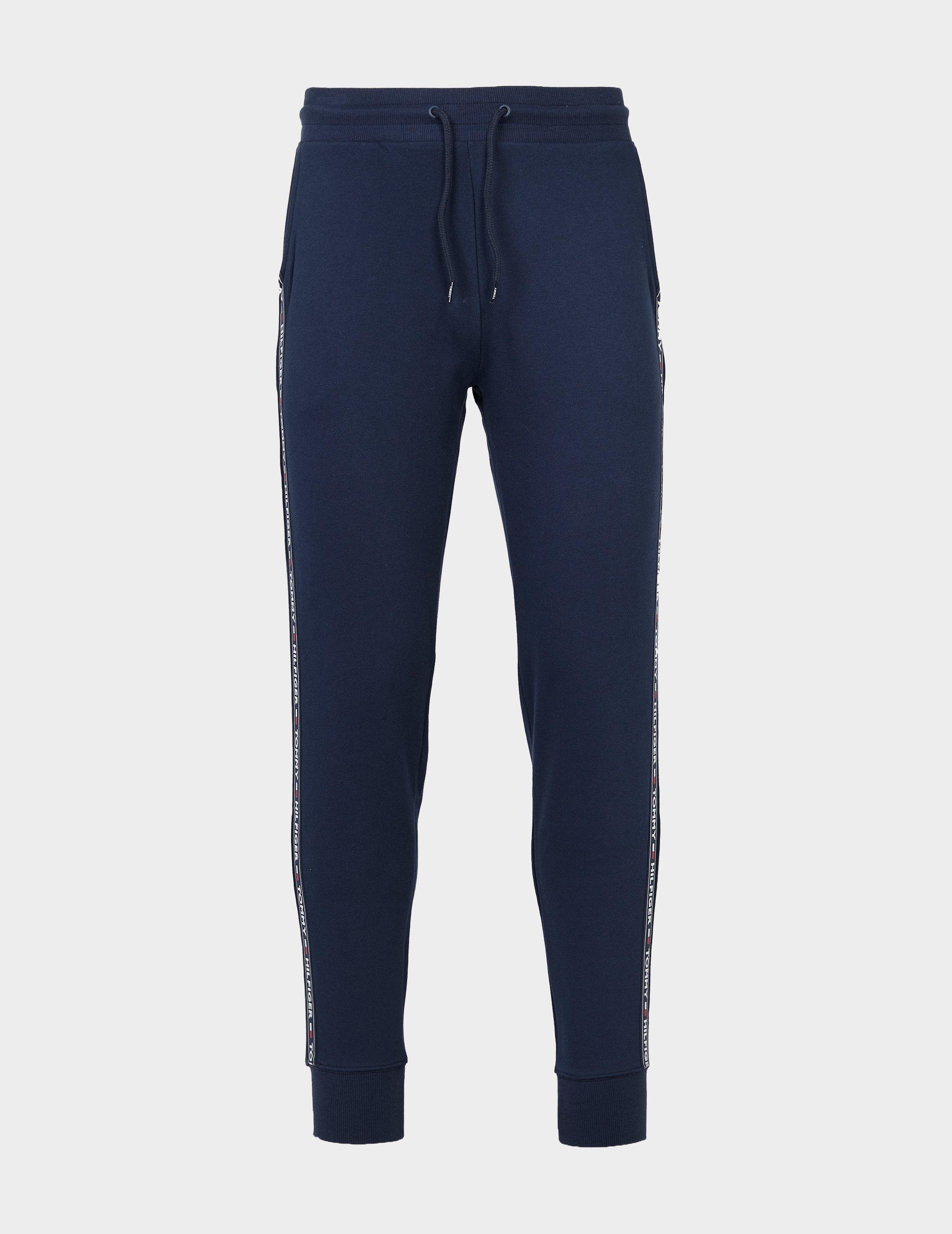 tommy hilfiger loungewear tracksuit navy