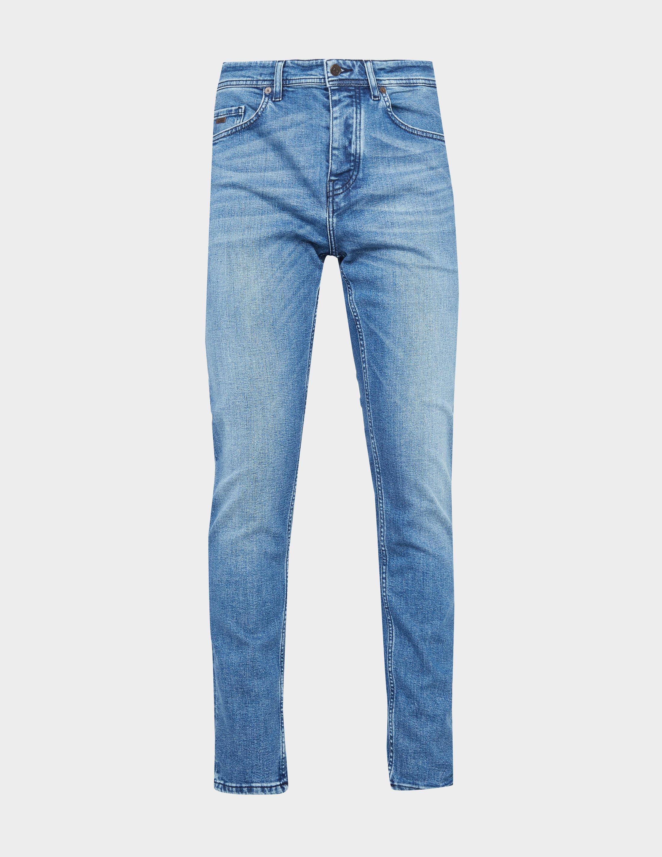 boss taber stretch tapered jeans