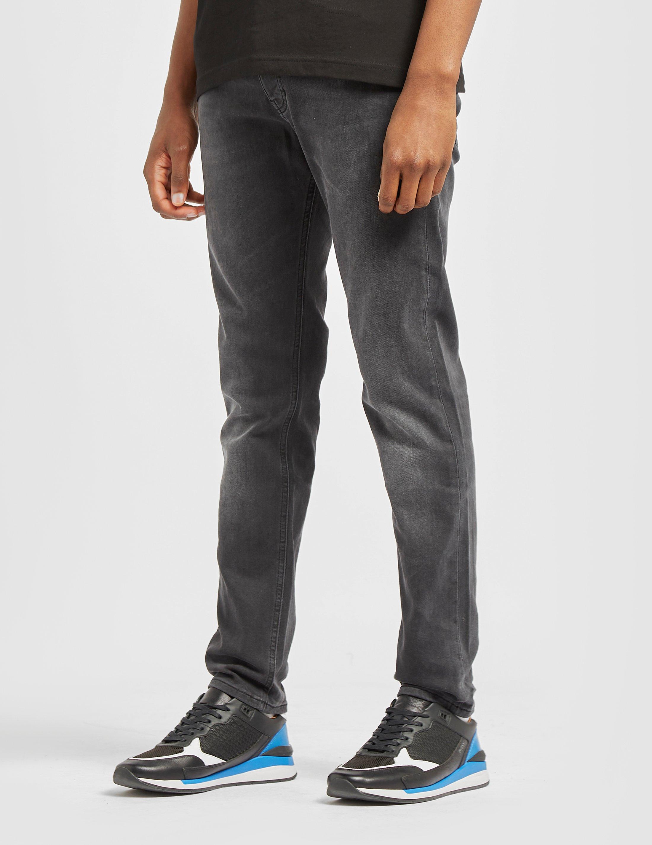 boss taber stretch tapered jeans