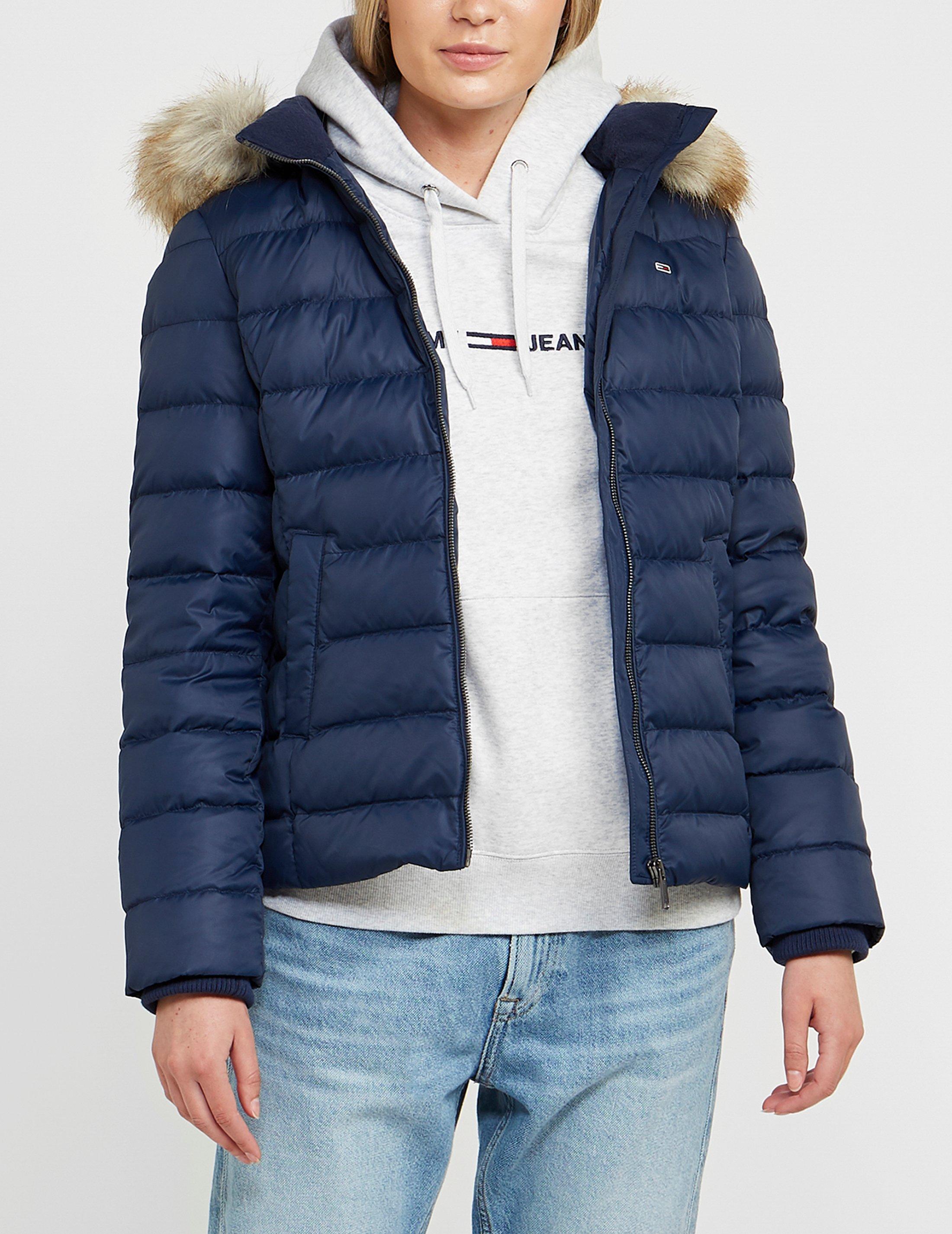 tommy jeans essential down padded jacket