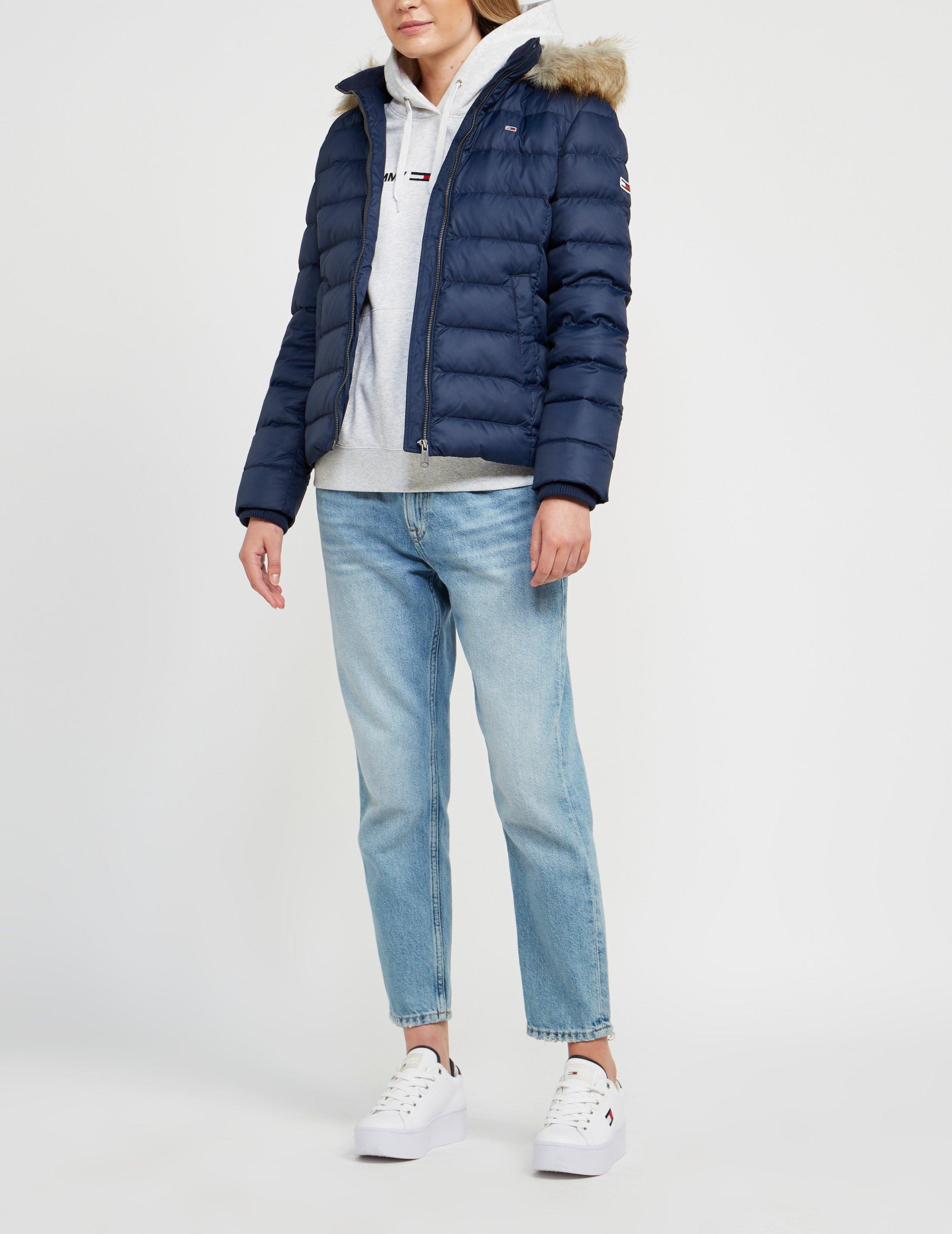 tommy jeans essential down jacket